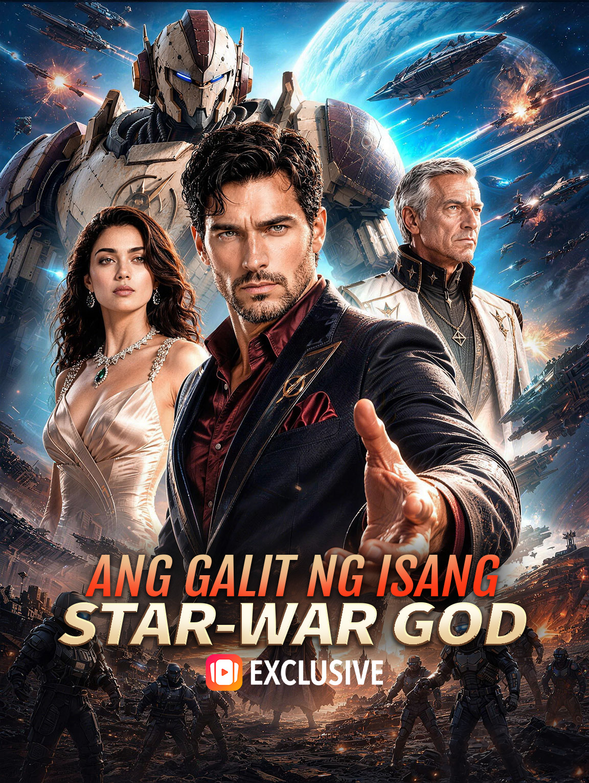 Ang Galit ng Isang Star-War God