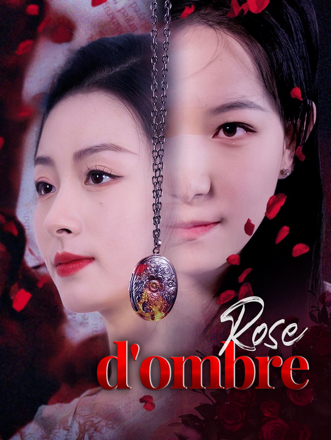 Rose d'ombre