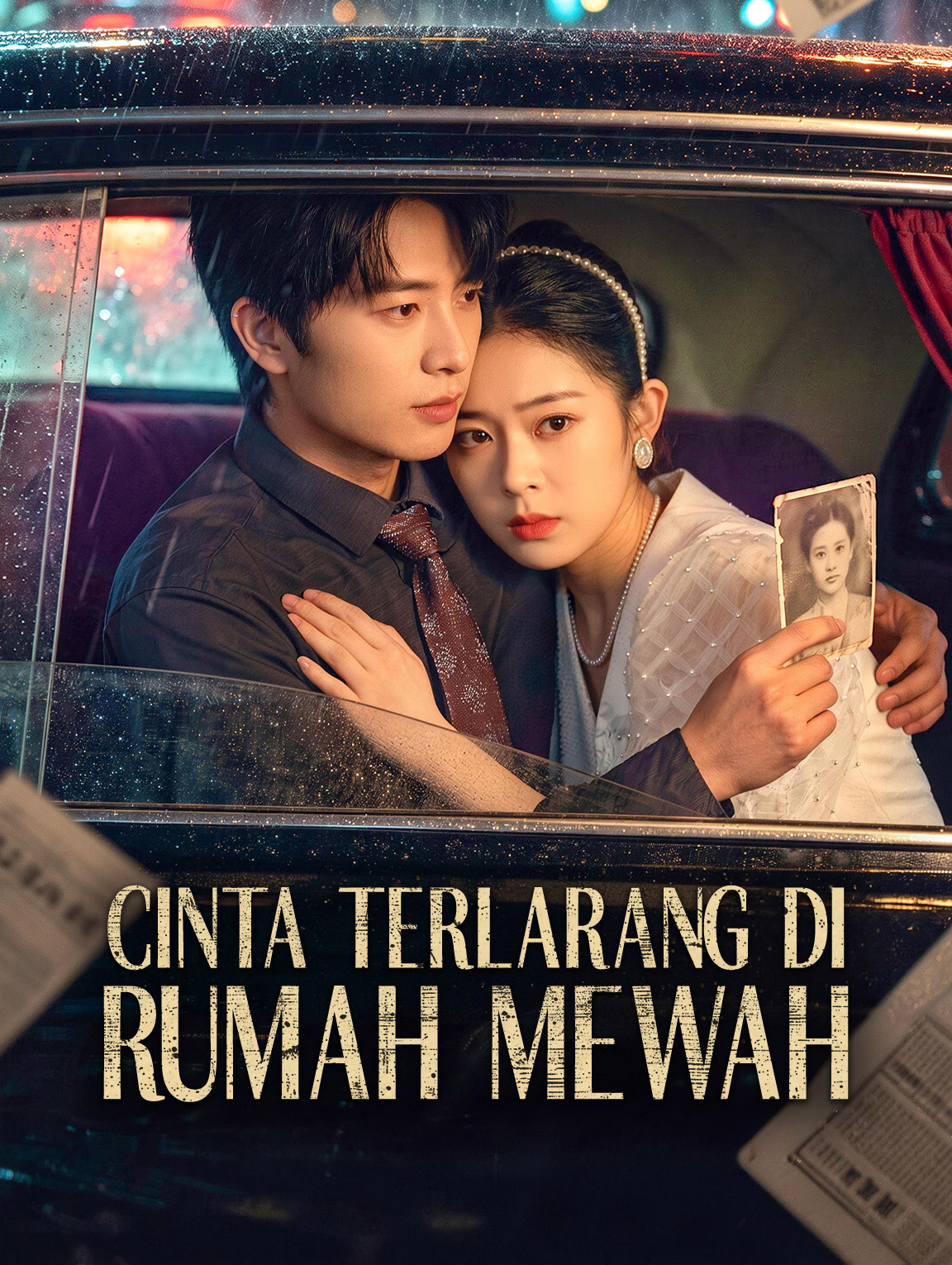 Cinta Terlarang di Rumah Mewah