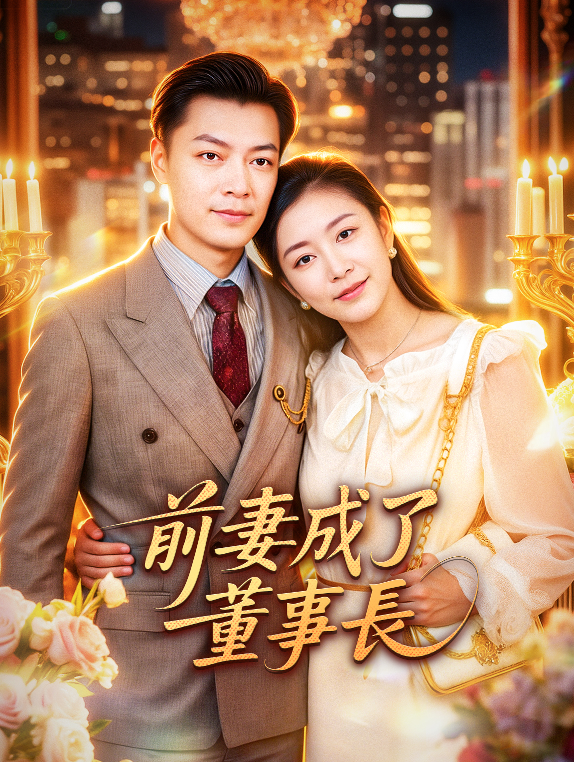 前妻成了董事長