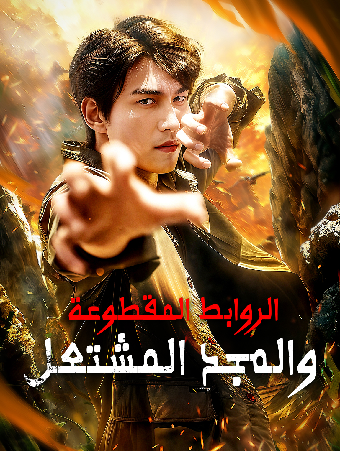الروابط المقطوعة، والمجد المشتعل