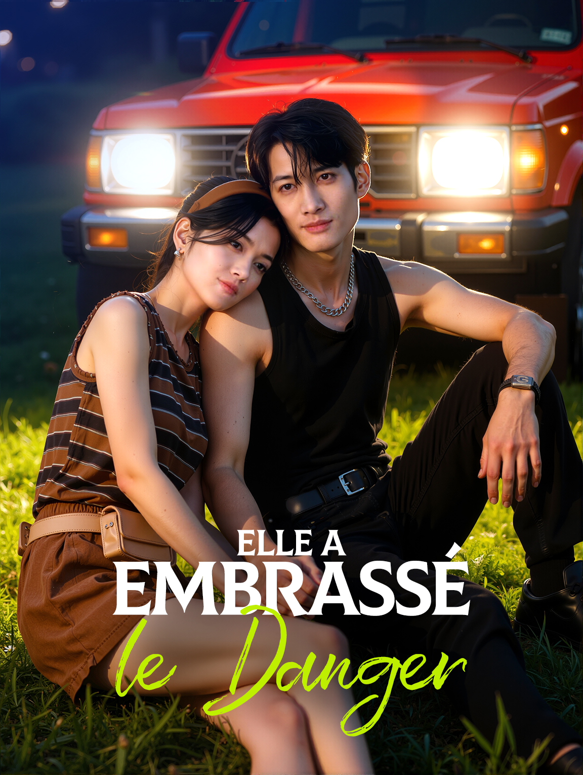 Elle a embrassé le danger