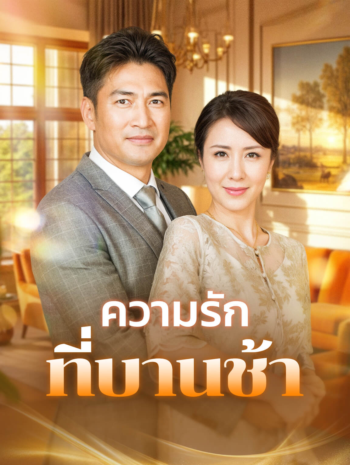 ความรักที่บานช้า