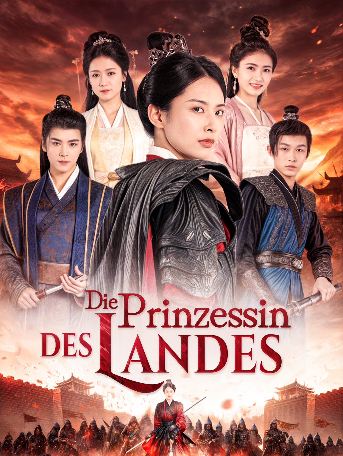 Die Prinzessin des Landes