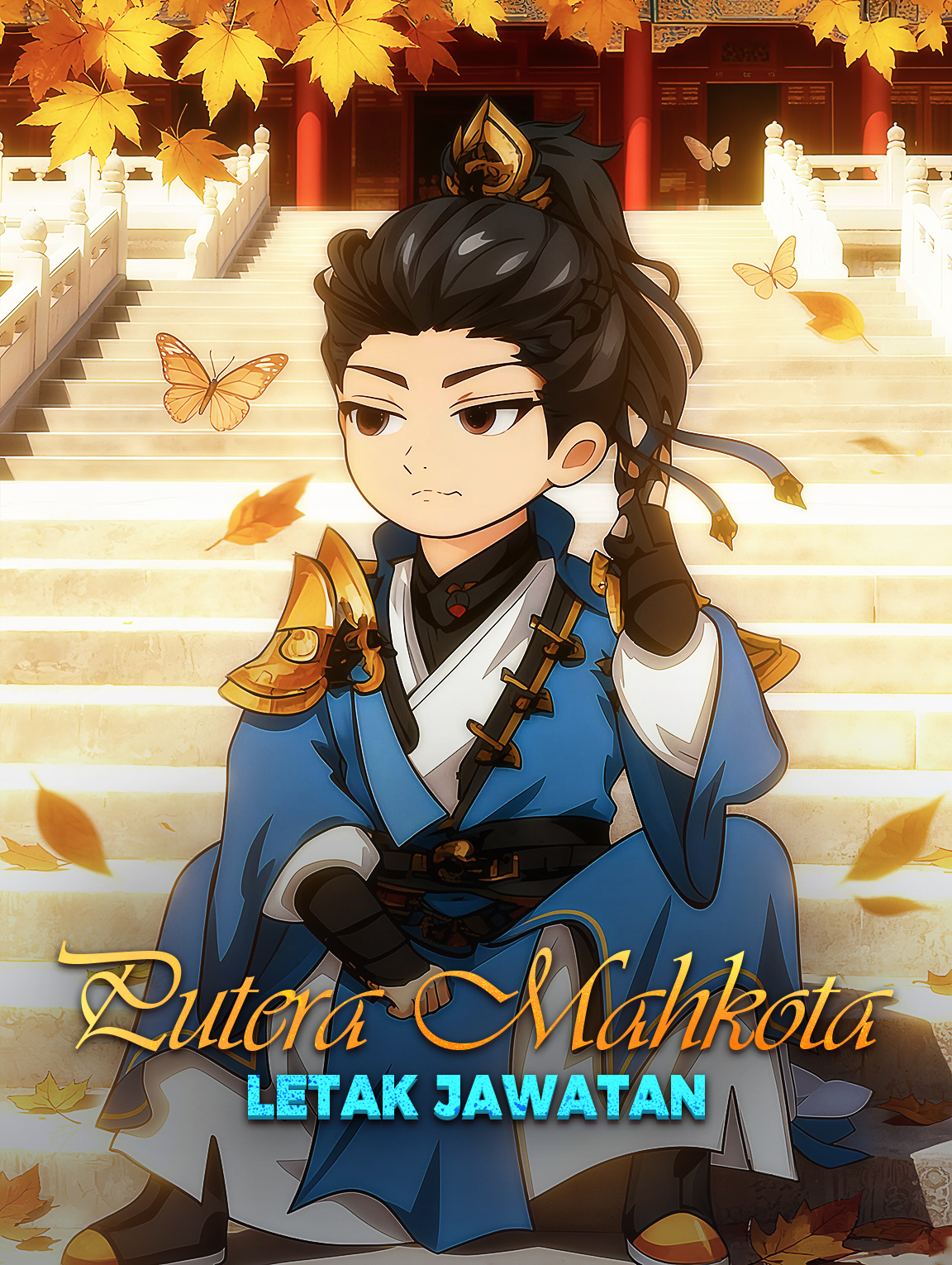 Putera Mahkota Letak Jawatan