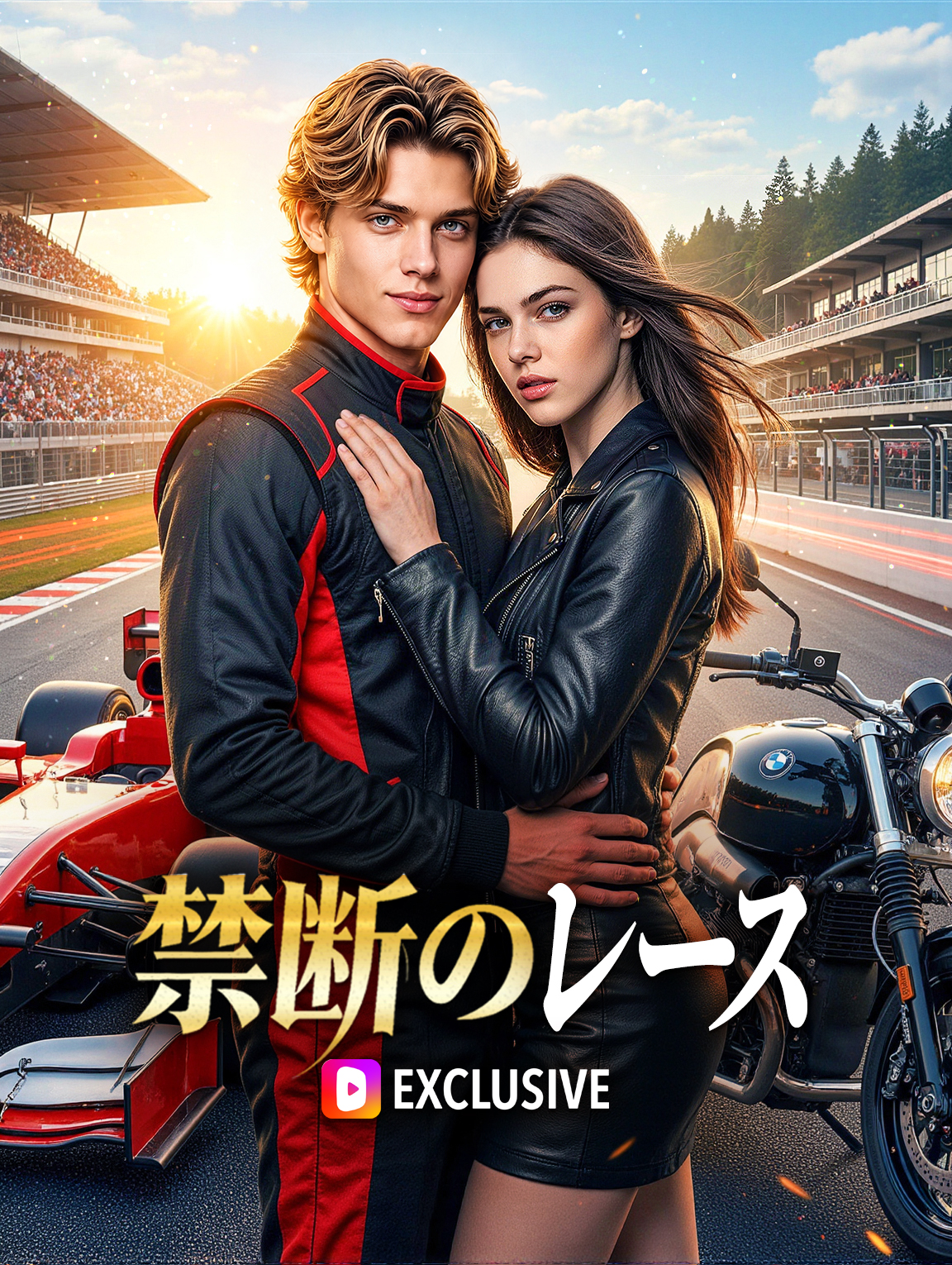禁断のレース(吹き替え)