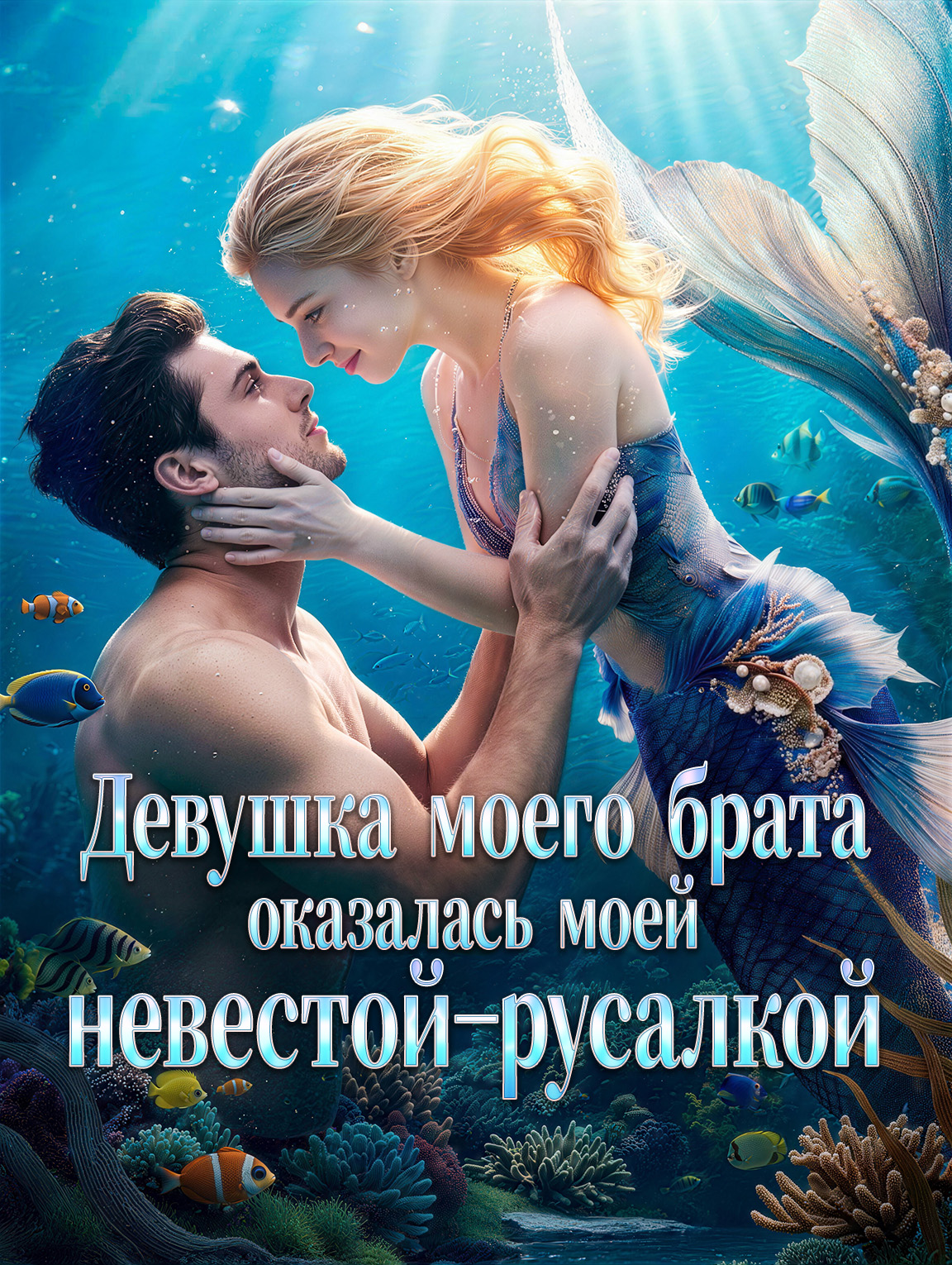 Девушка моего брата оказалась моей невестой-русалкой