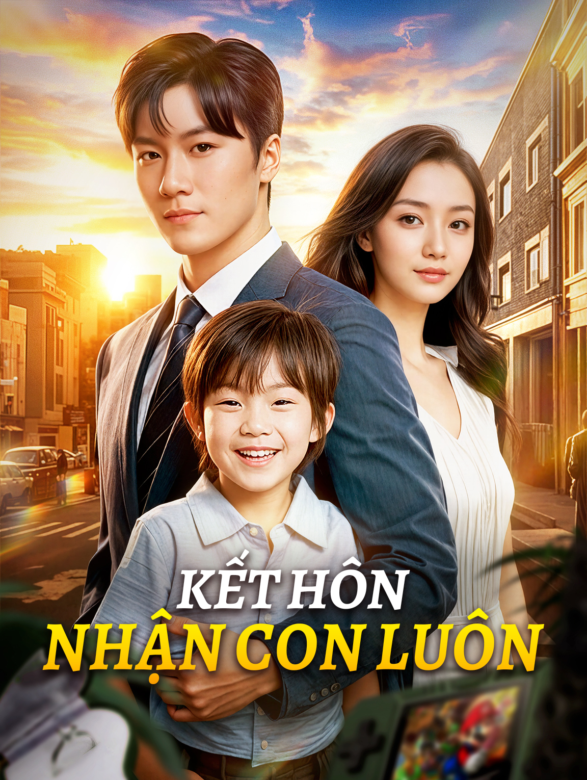 Kết Hôn Nhận Con Luôn