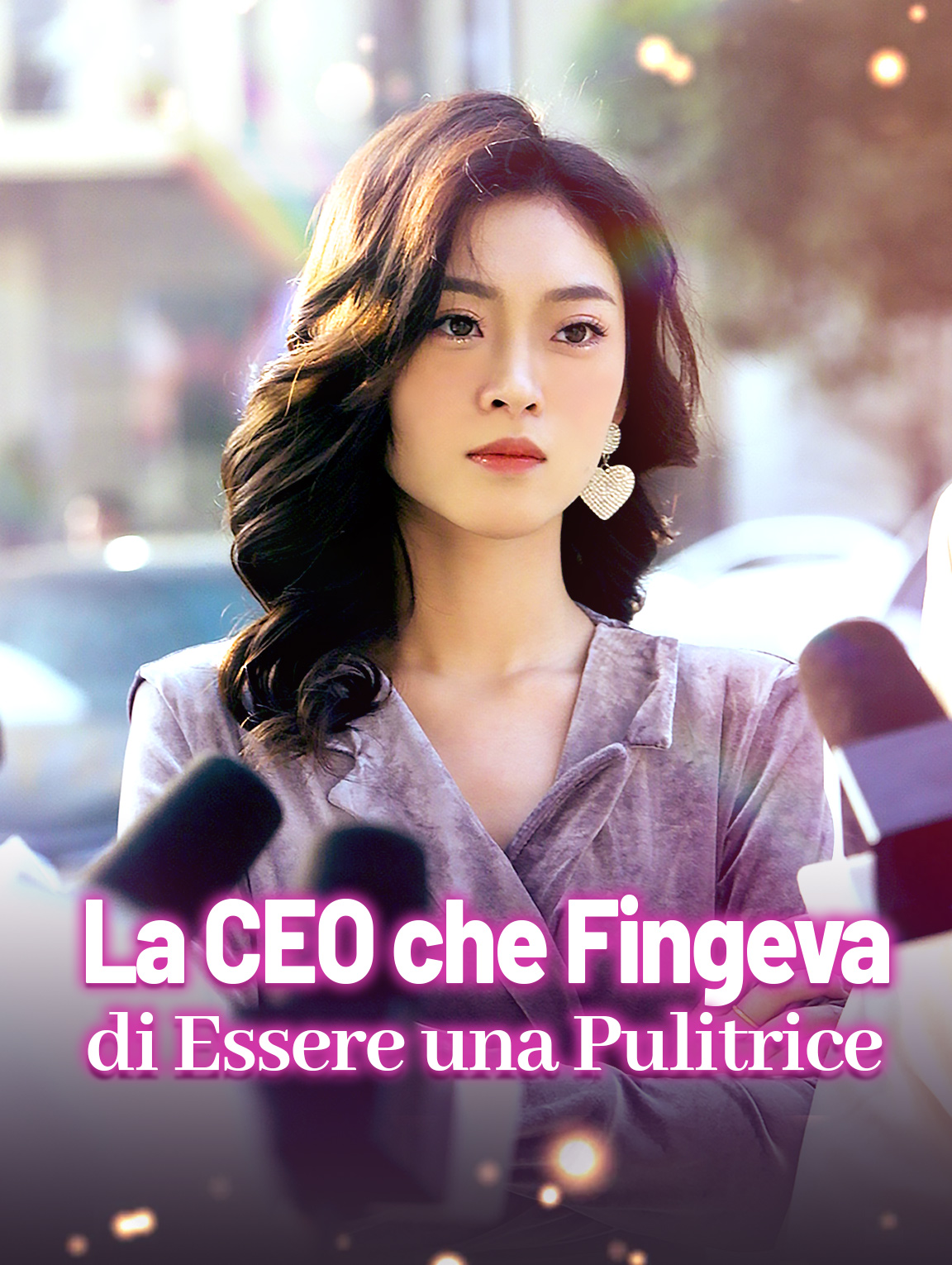 La CEO che Fingeva di Essere una Pulitrice