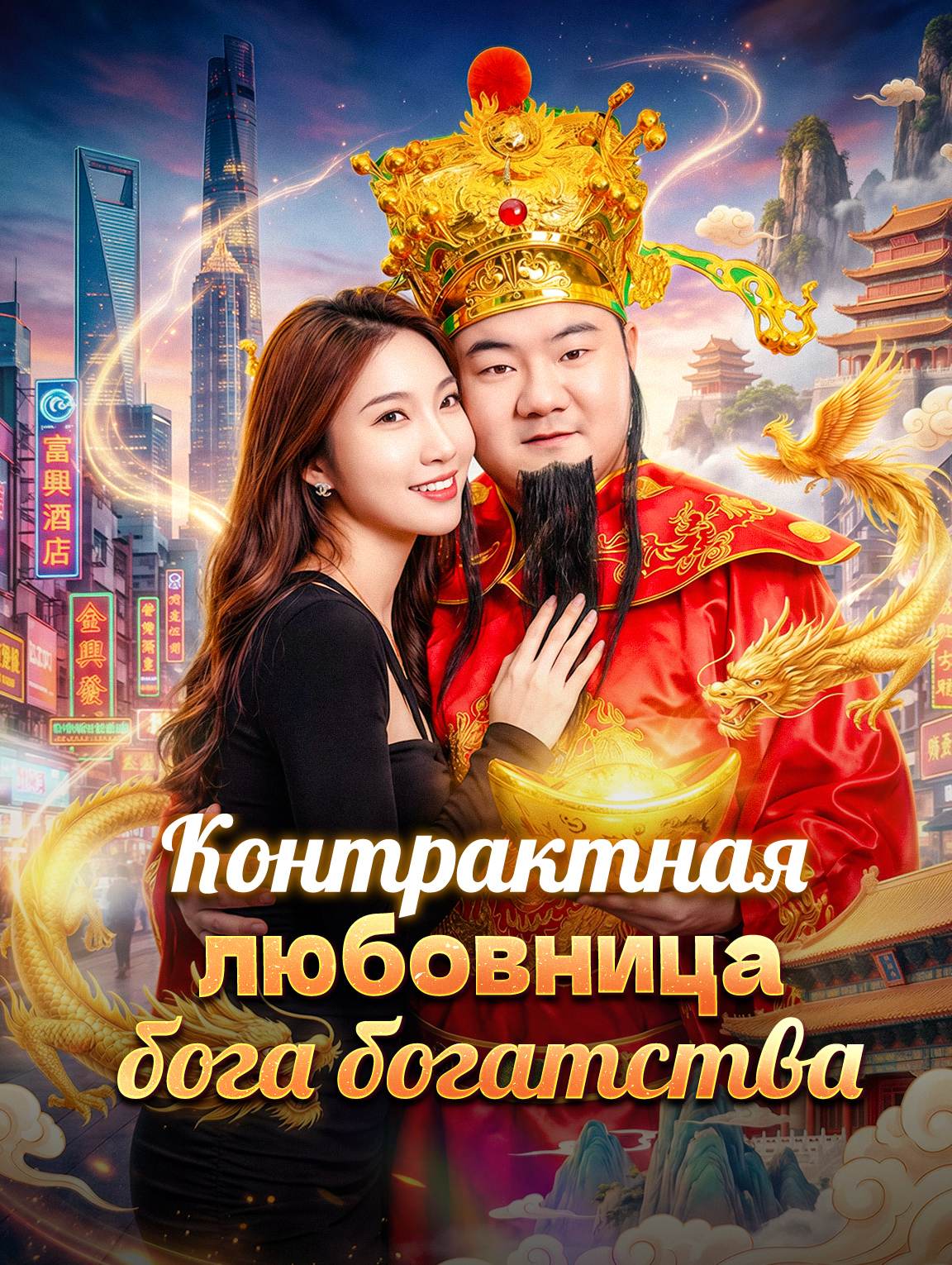 Контрактная любовница бога богатства