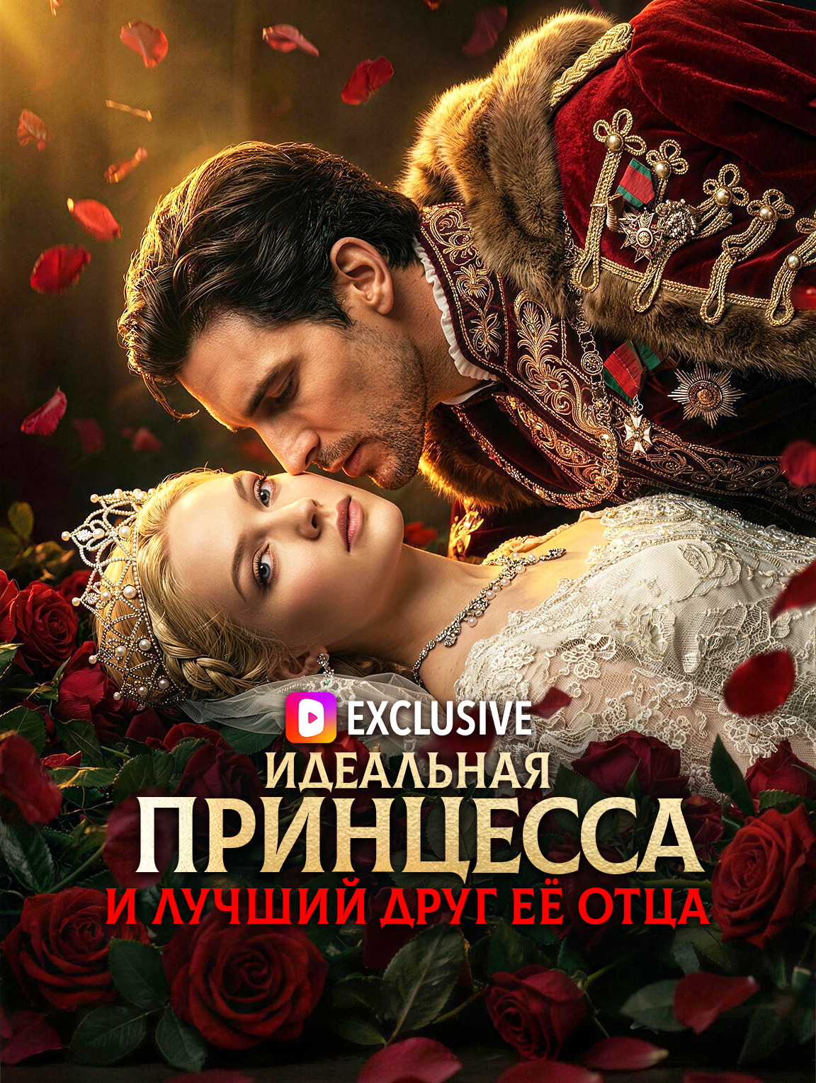 Идеальная принцесса и лучший друг её отца