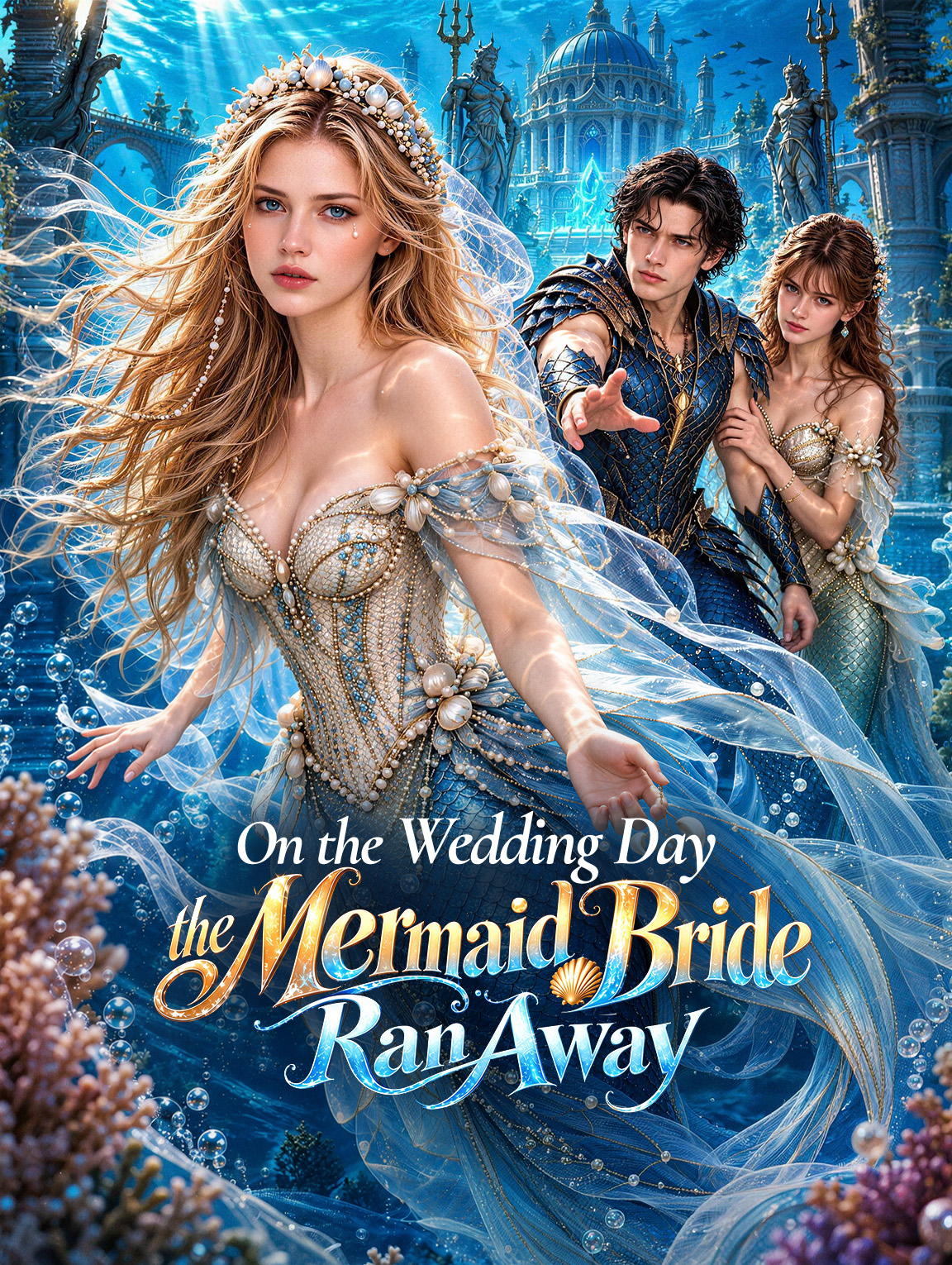On the Wedding Day, the Mermaid Bride Ran Away