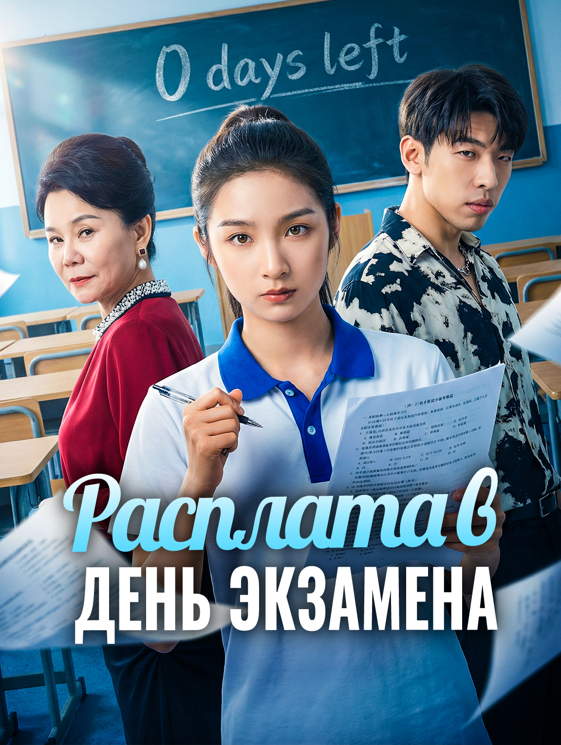 Расплата в день экзамена