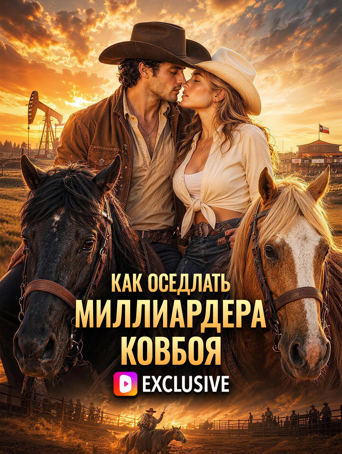 Как Оседлать Миллиардера Ковбоя