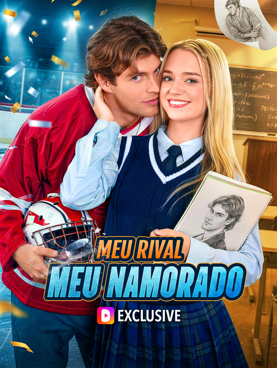 Meu Rival, Meu Namorado(Dublado)