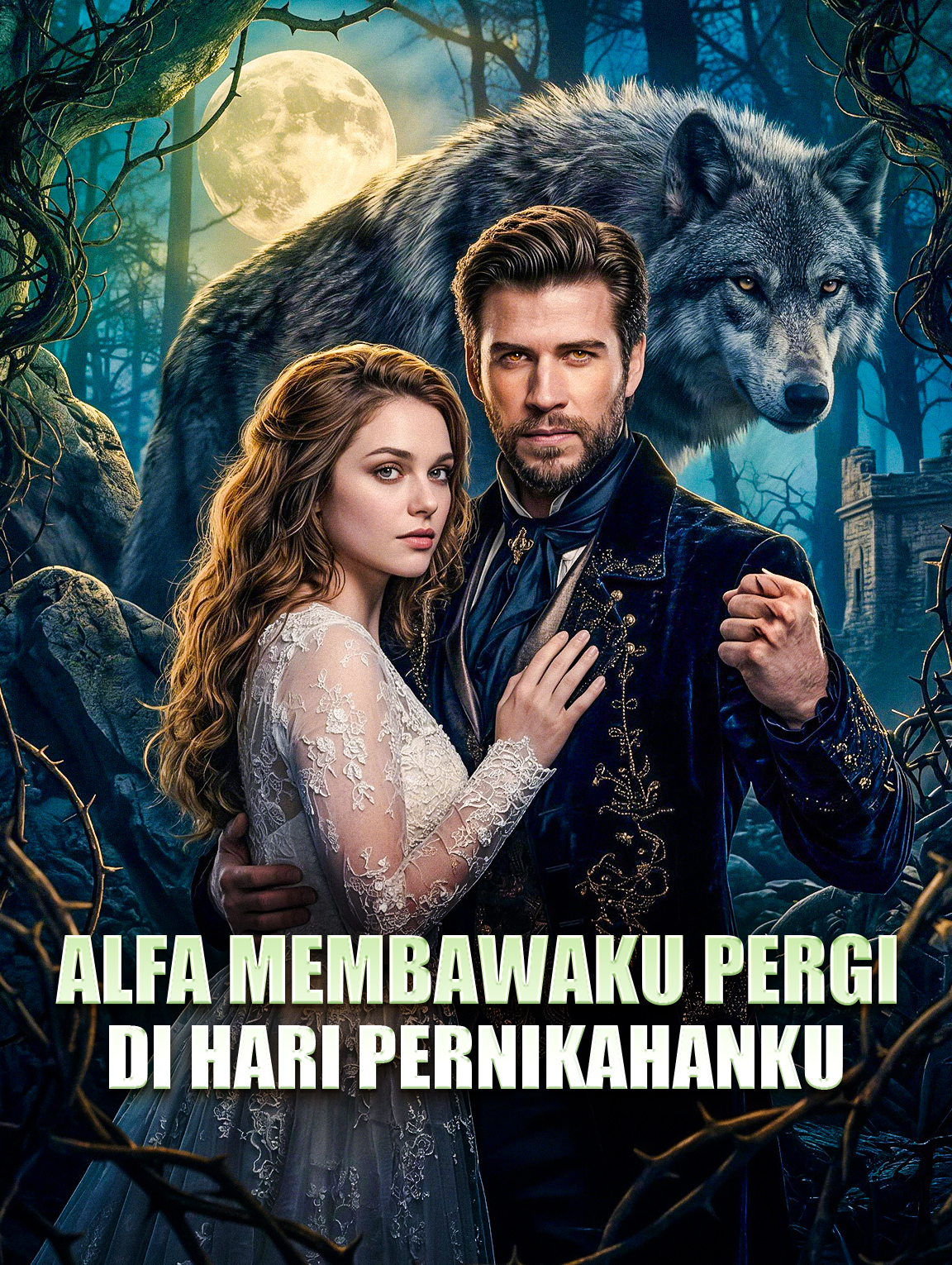 Alfa Membawaku Pergi di Hari Pernikahanku