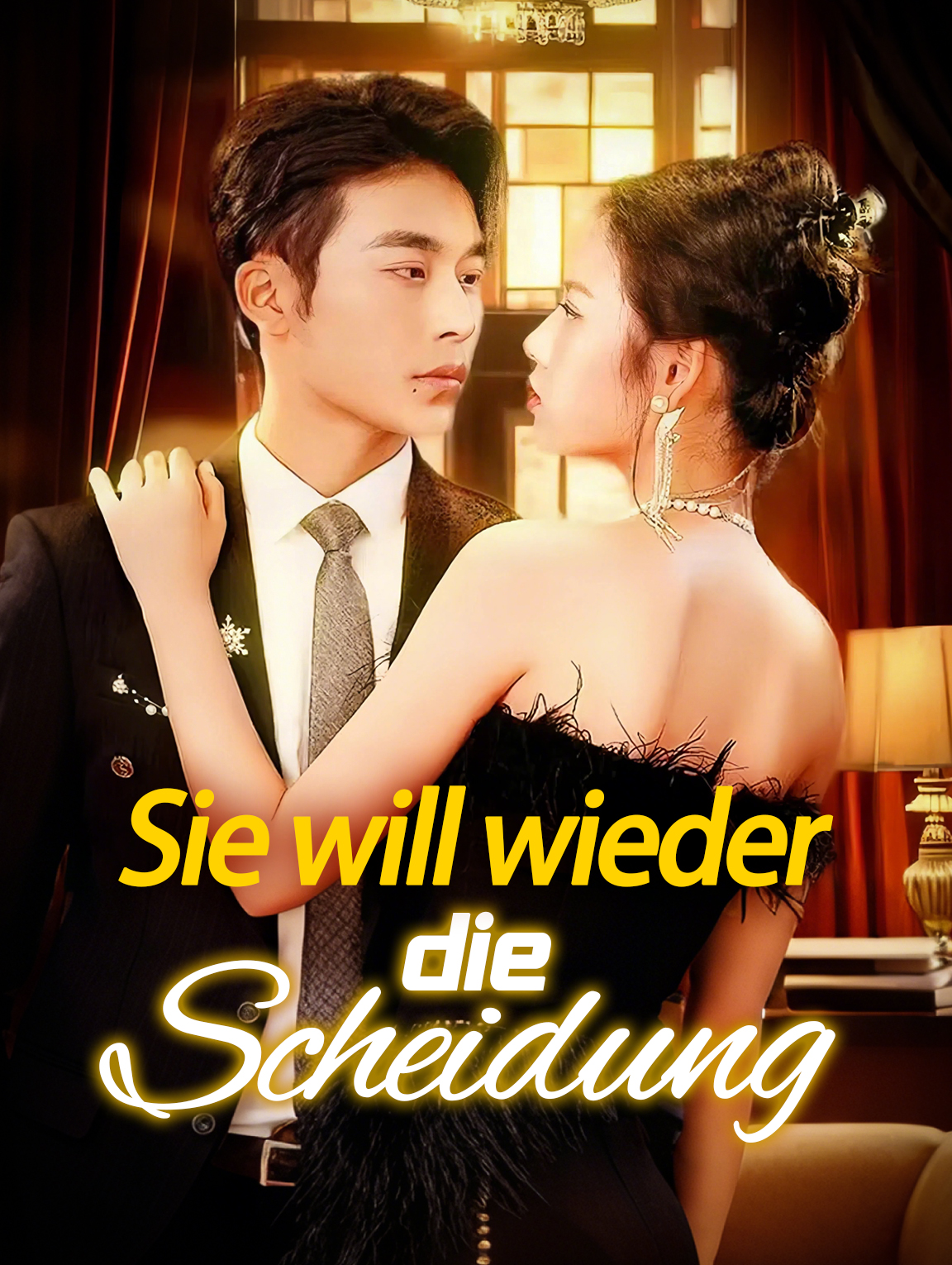 Sie will wieder die Scheidung