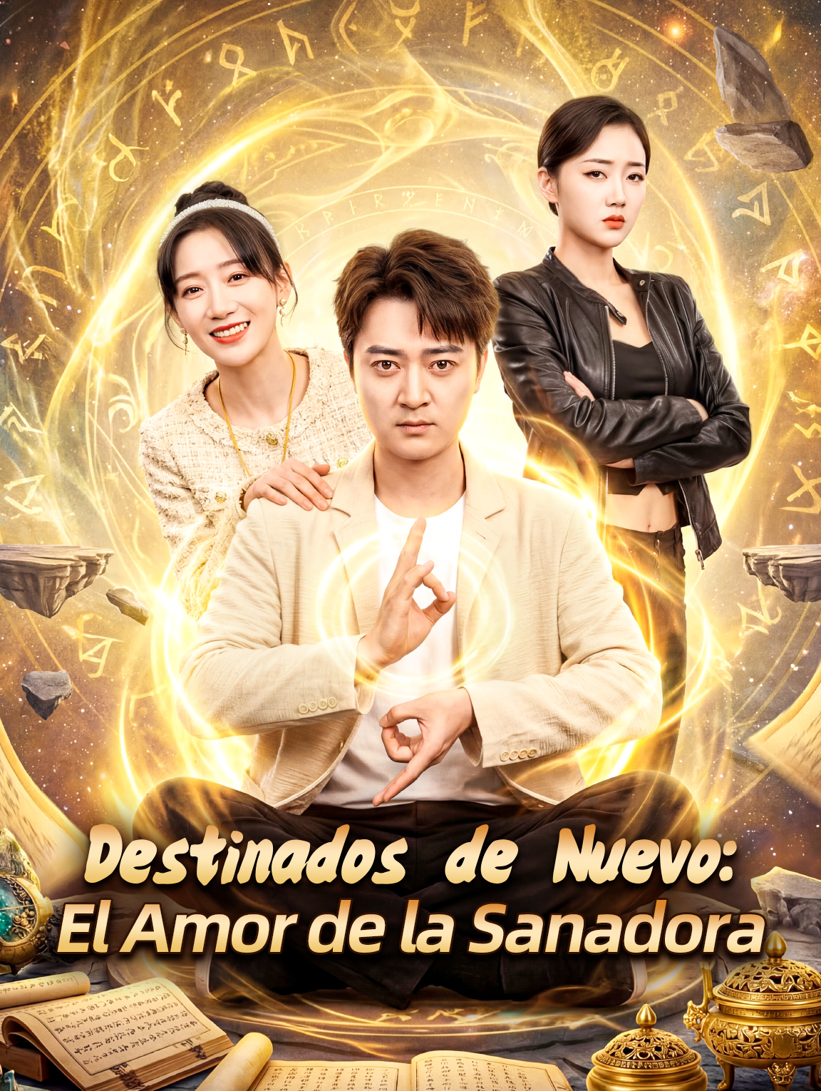 Destinados de Nuevo: El Amor de la Sanadora