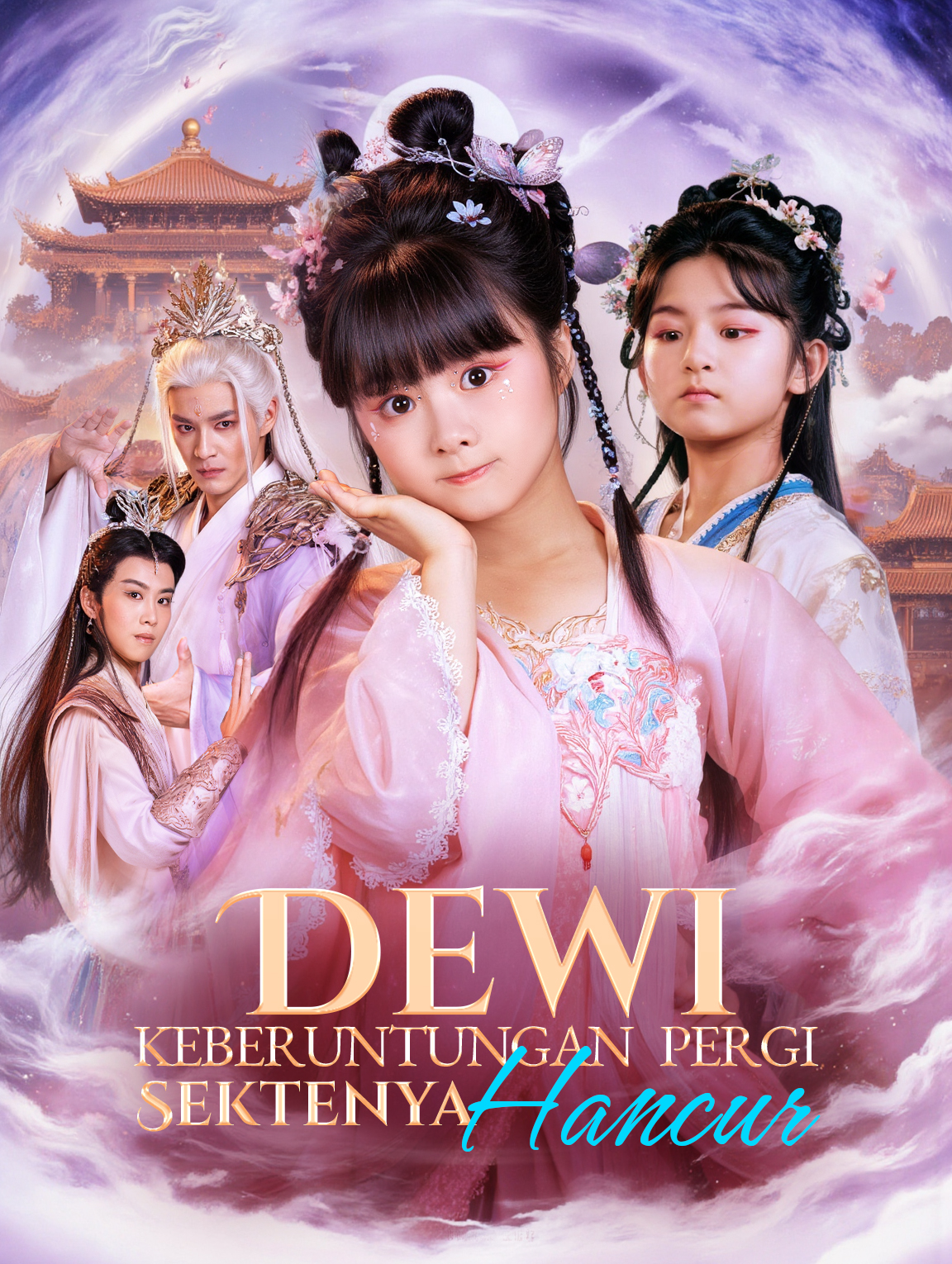 Dewi Keberuntungan Pergi Sektenya Hancur(Sulih Suara)