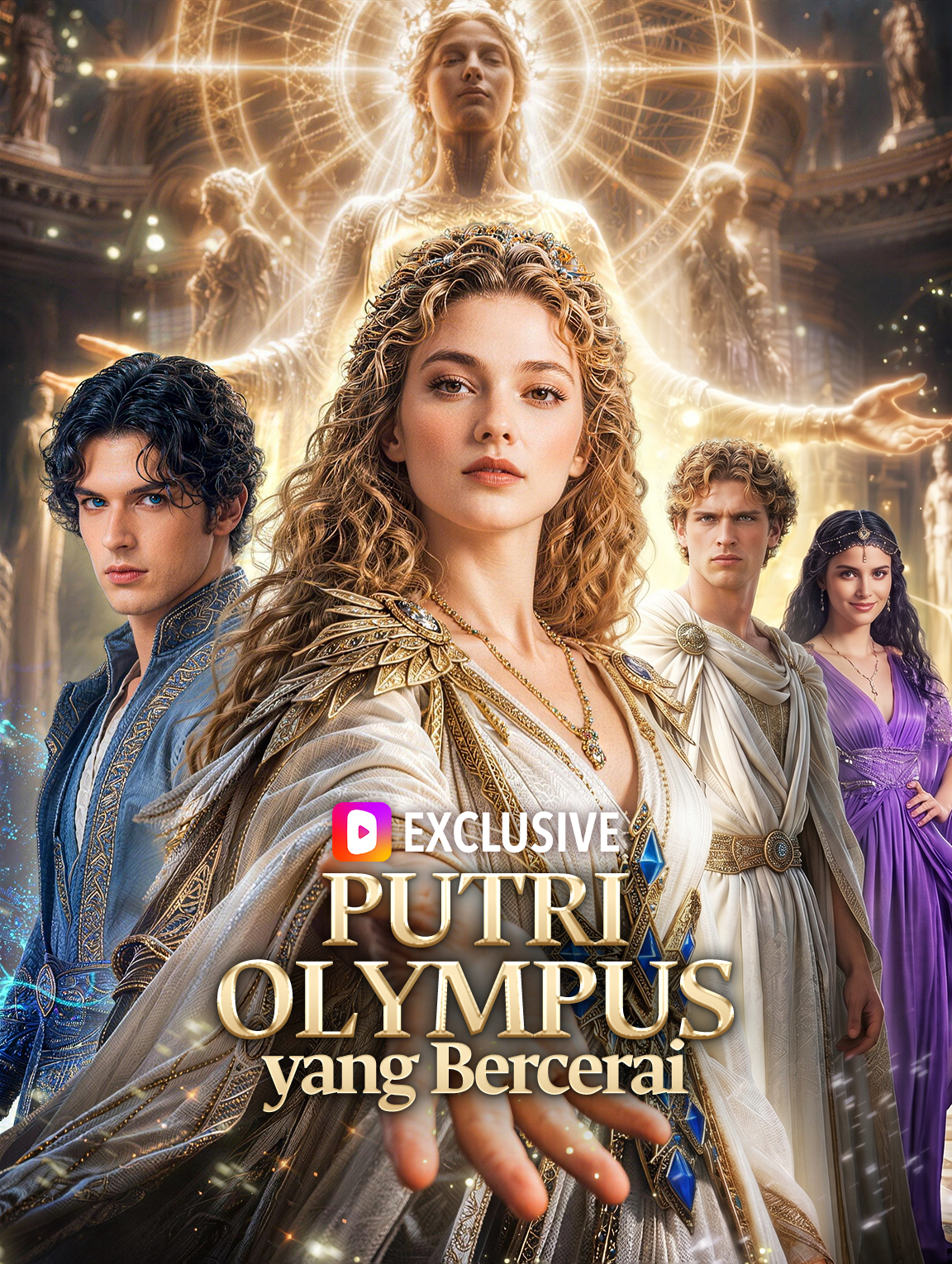Putri Olympus yang Bercerai