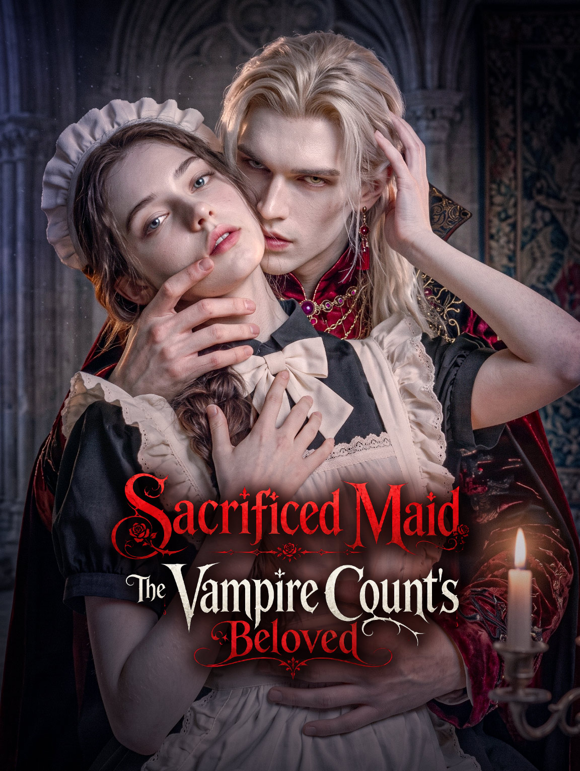 Sacrificed Maid: The Vampire Count's Beloved