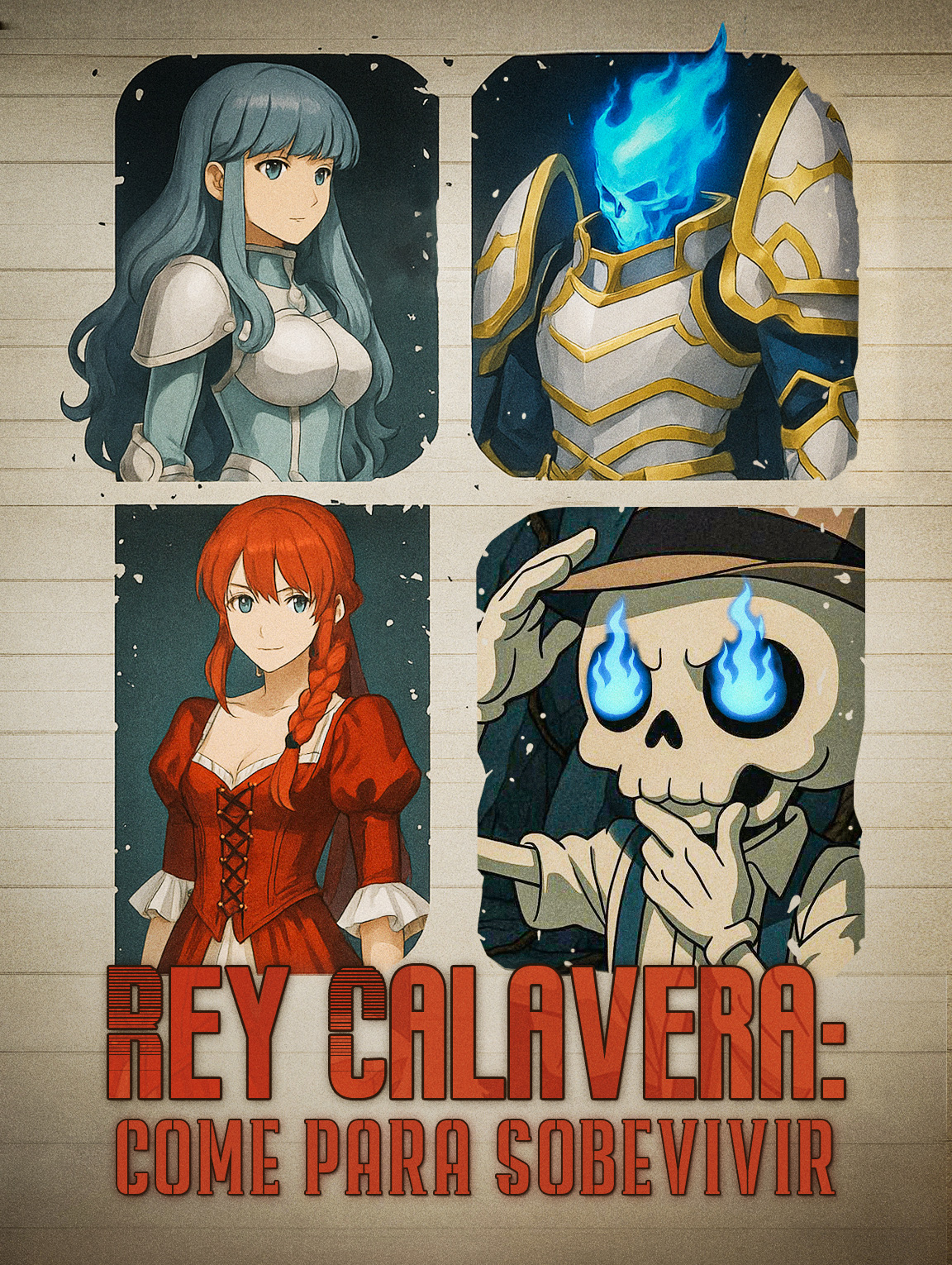 Rey Calavera: Come para Sobevivir