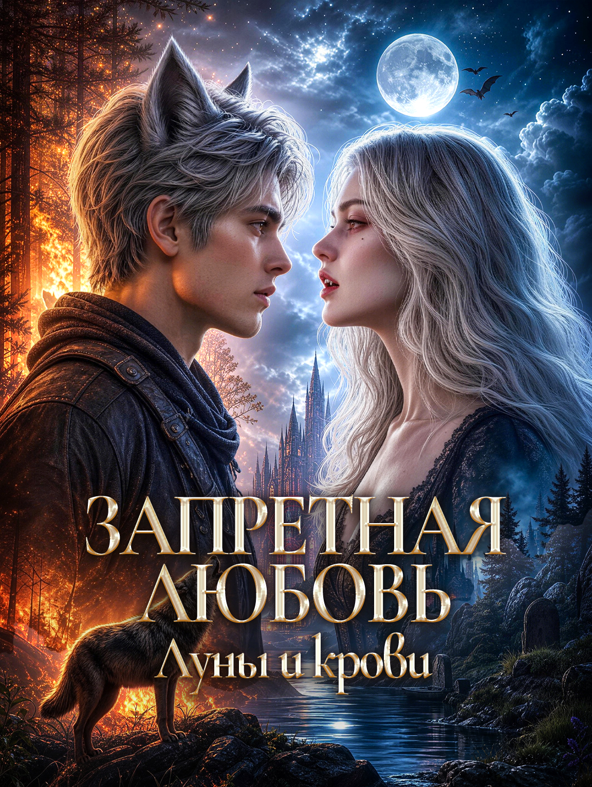 Запретная любовь Луны и крови