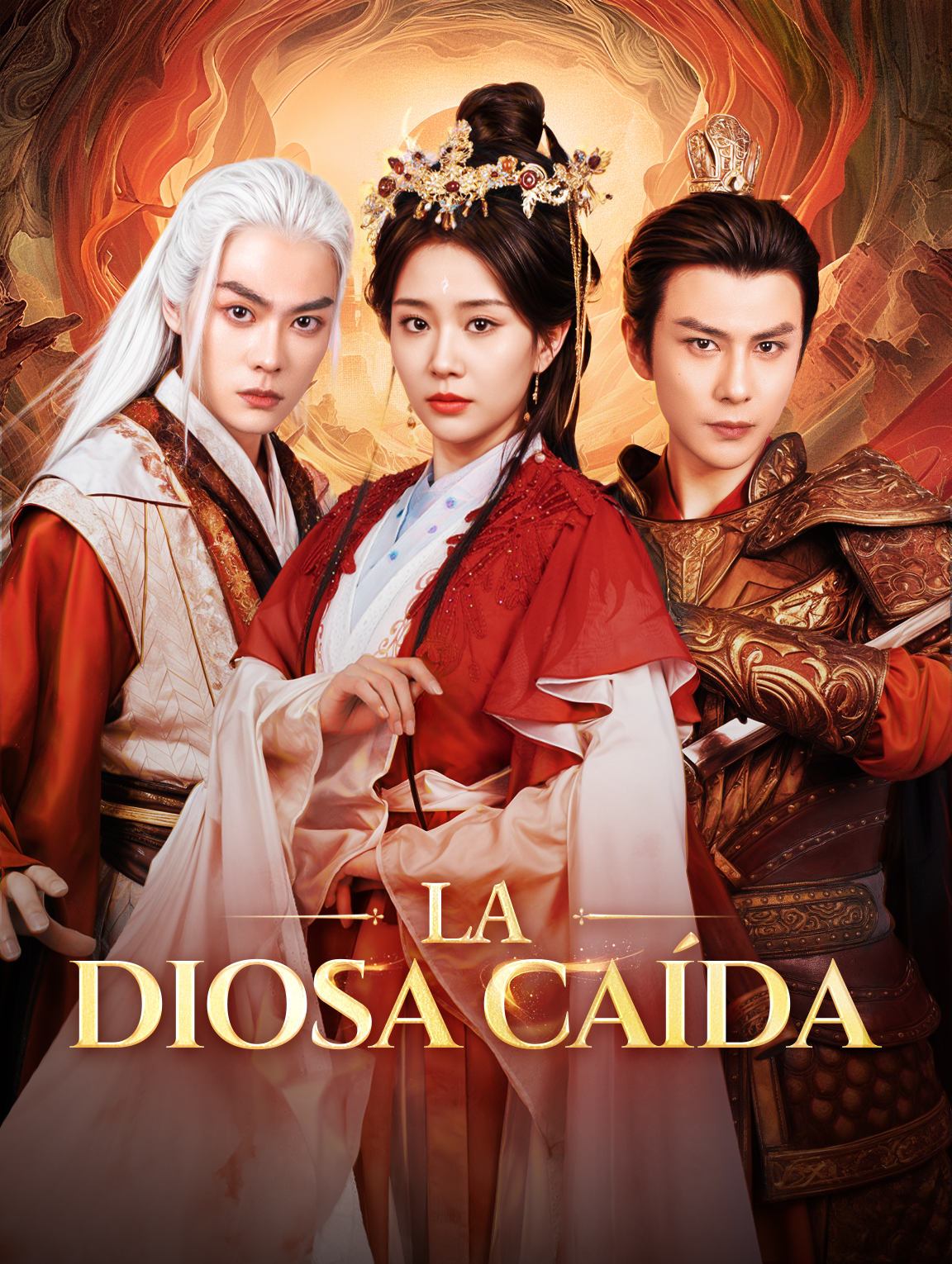 La diosa caída