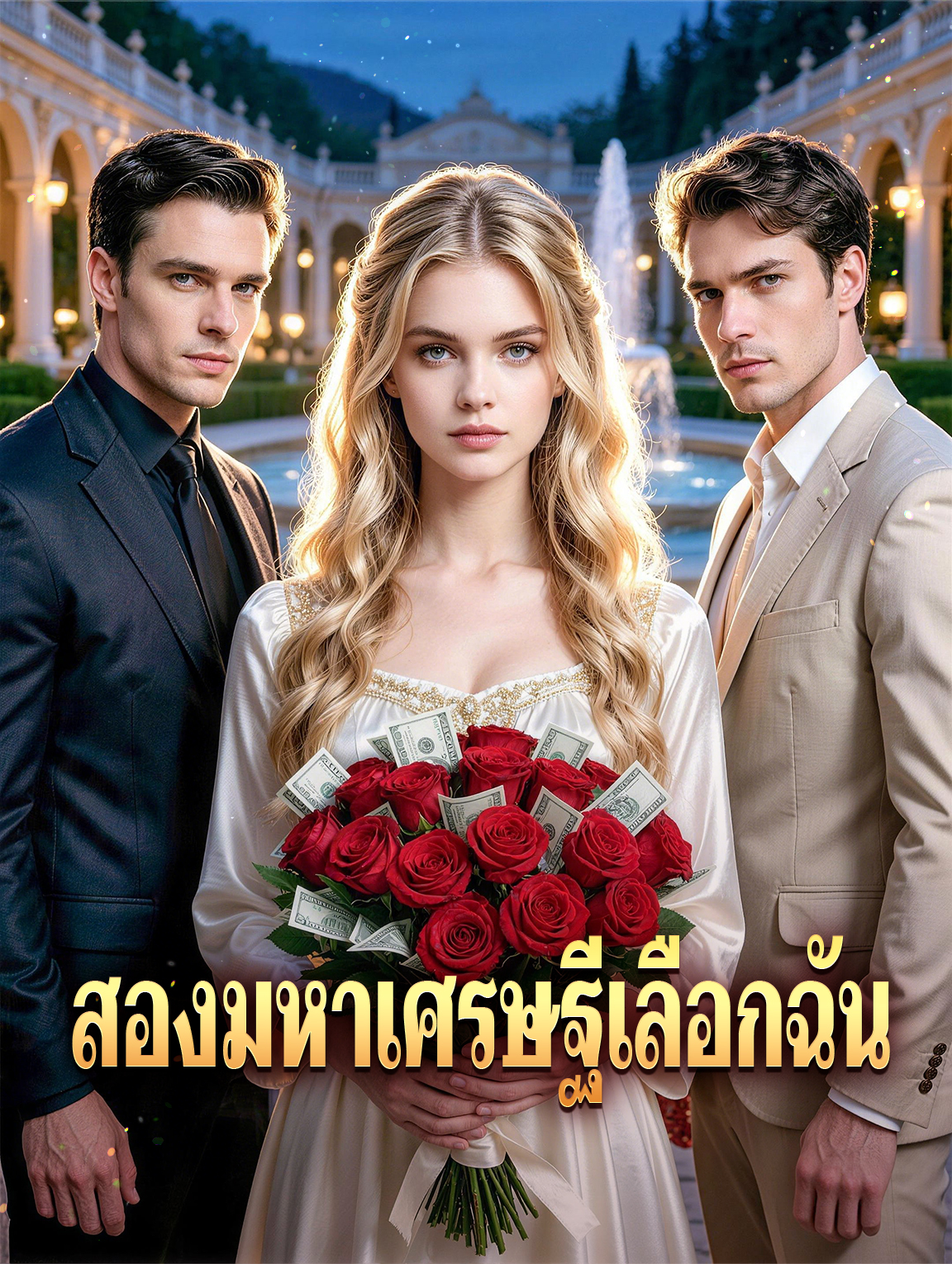 สองมหาเศรษฐีเลือกฉัน ซีรีส์สั้นพากย์ไทย ดูฟรี HD