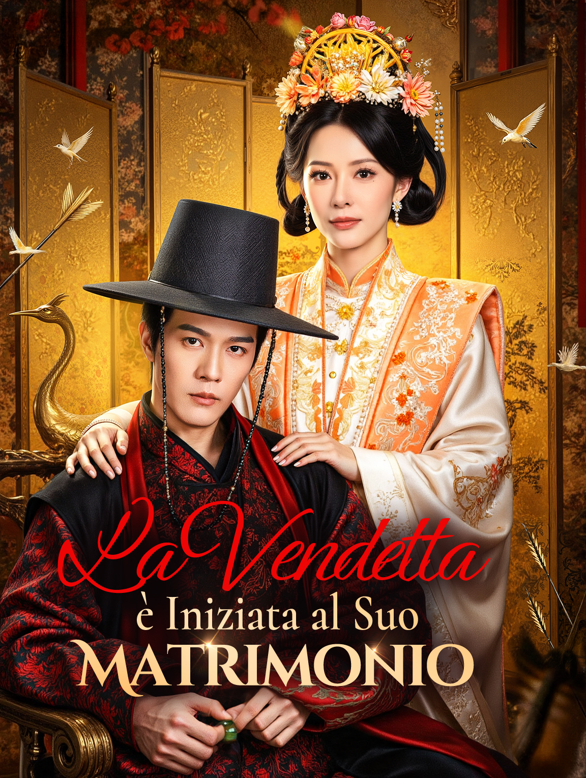 La Vendetta è Iniziata al Suo Matrimonio