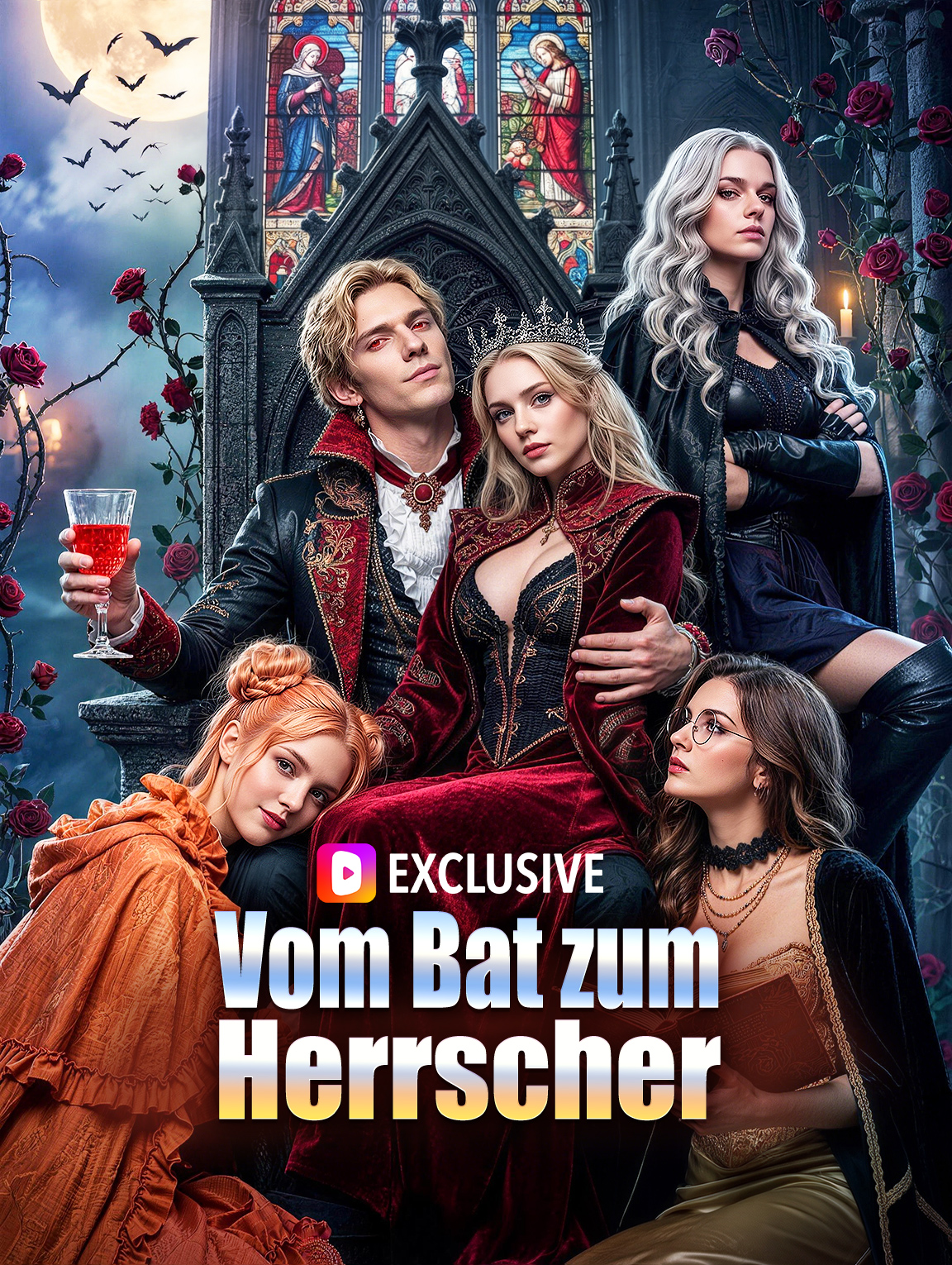 Vom Bat zum Herrscher(Synchron)