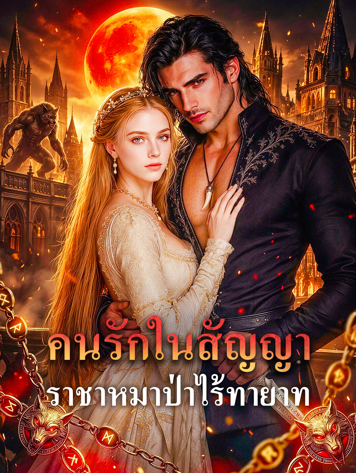 คนรักในสัญญา ราชาหมาป่าไร้ทายาท ซีรีส์สั้นพากย์ไทย ดูฟรี HD