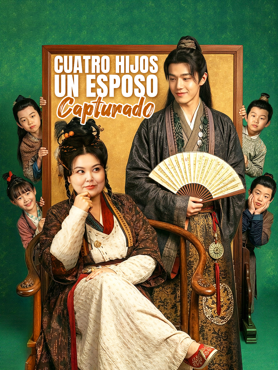 Cuatro Hijos, Un Esposo Capturado