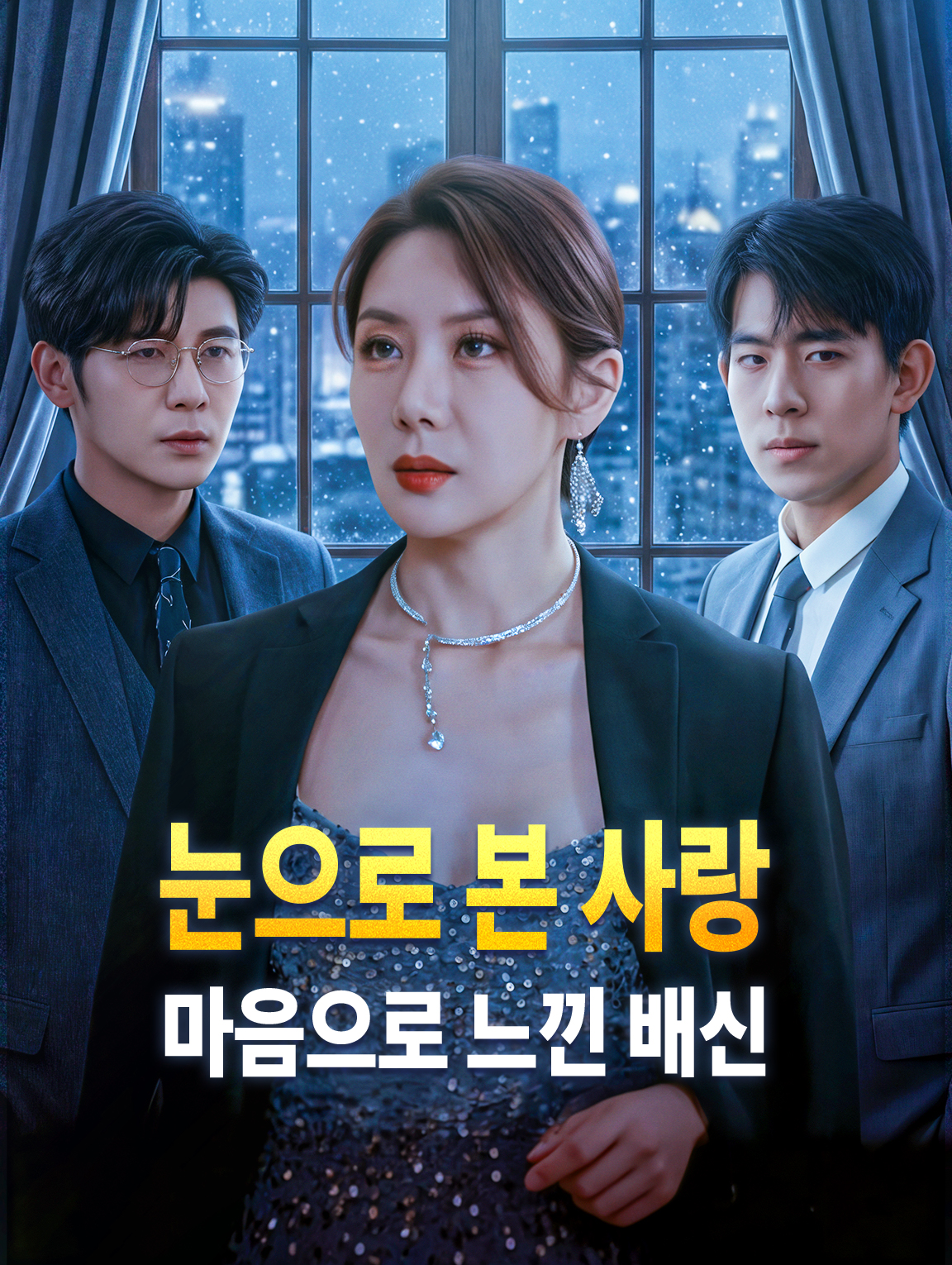 눈으로 본 사랑, 마음으로 느낀 배신