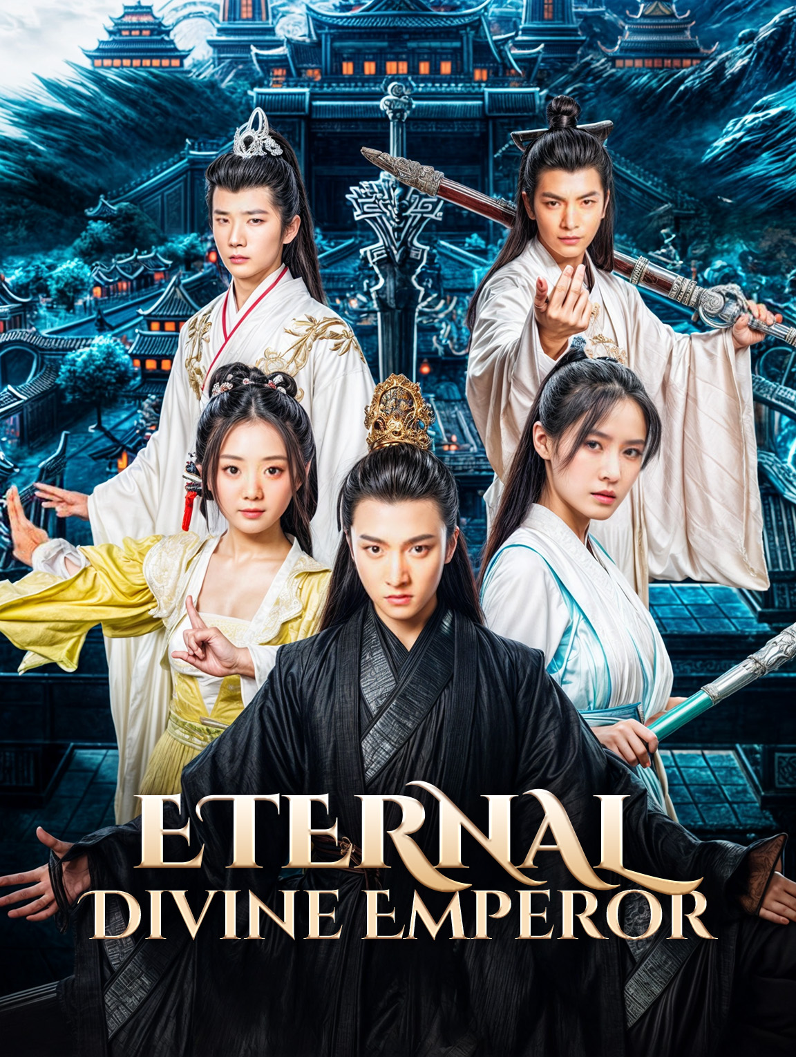 Eternal Divine Emperor