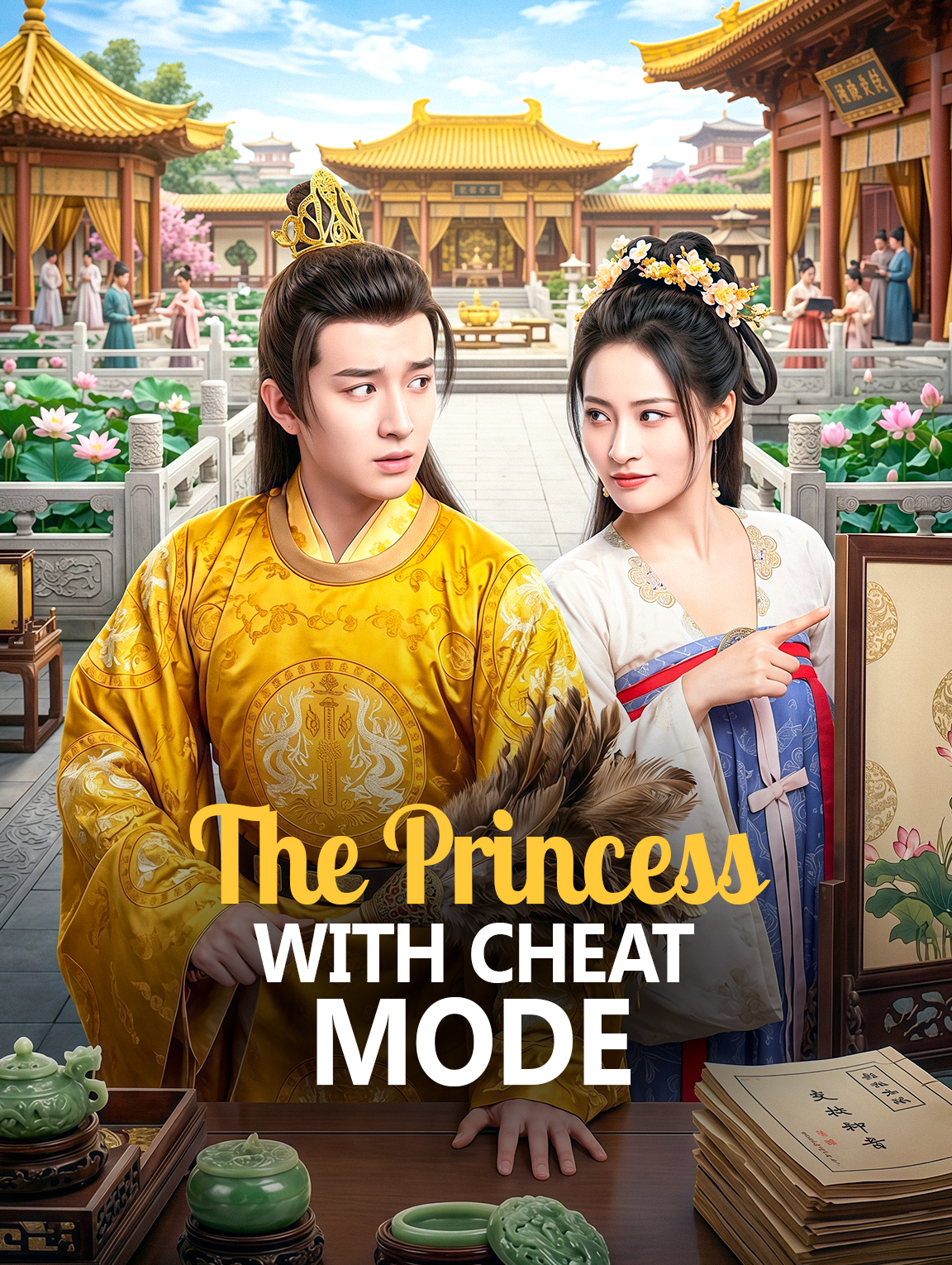 The Princess With Cheat Mode