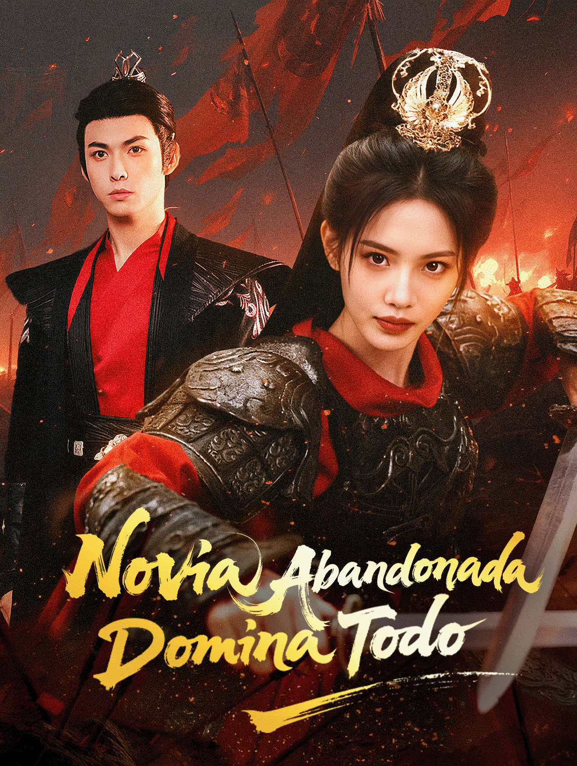 Novia Abandonada Domina Todo