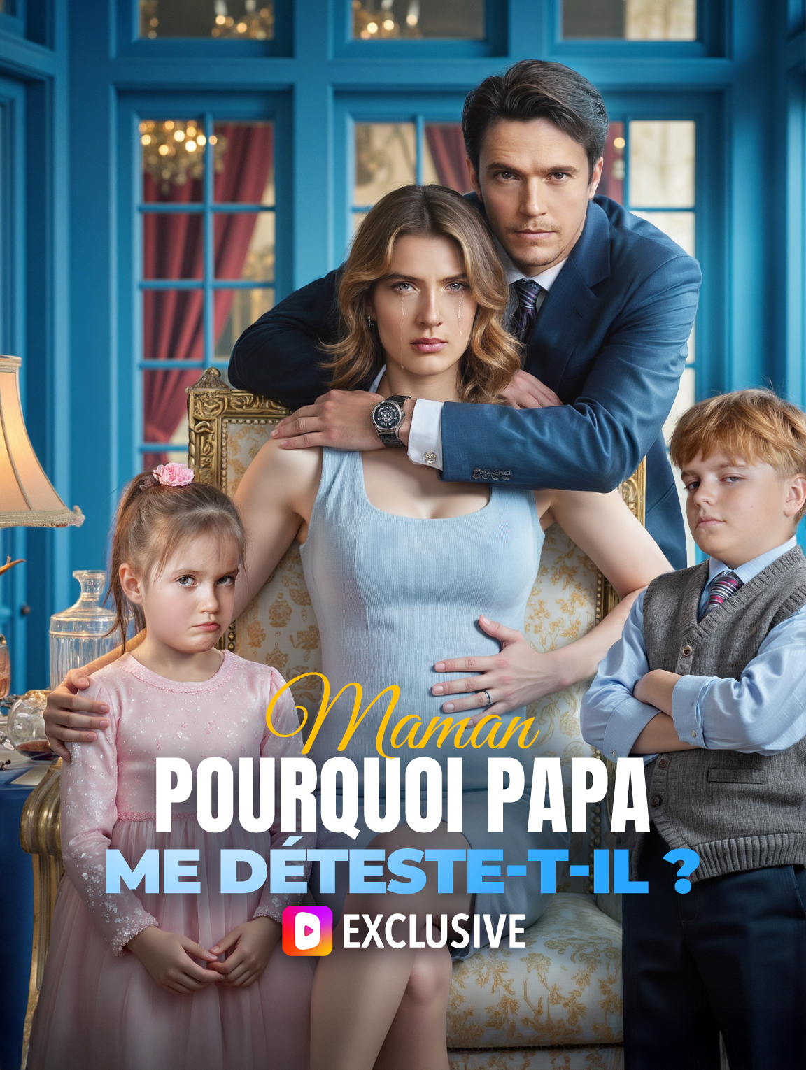 Maman, pourquoi papa me déteste-t-il ?