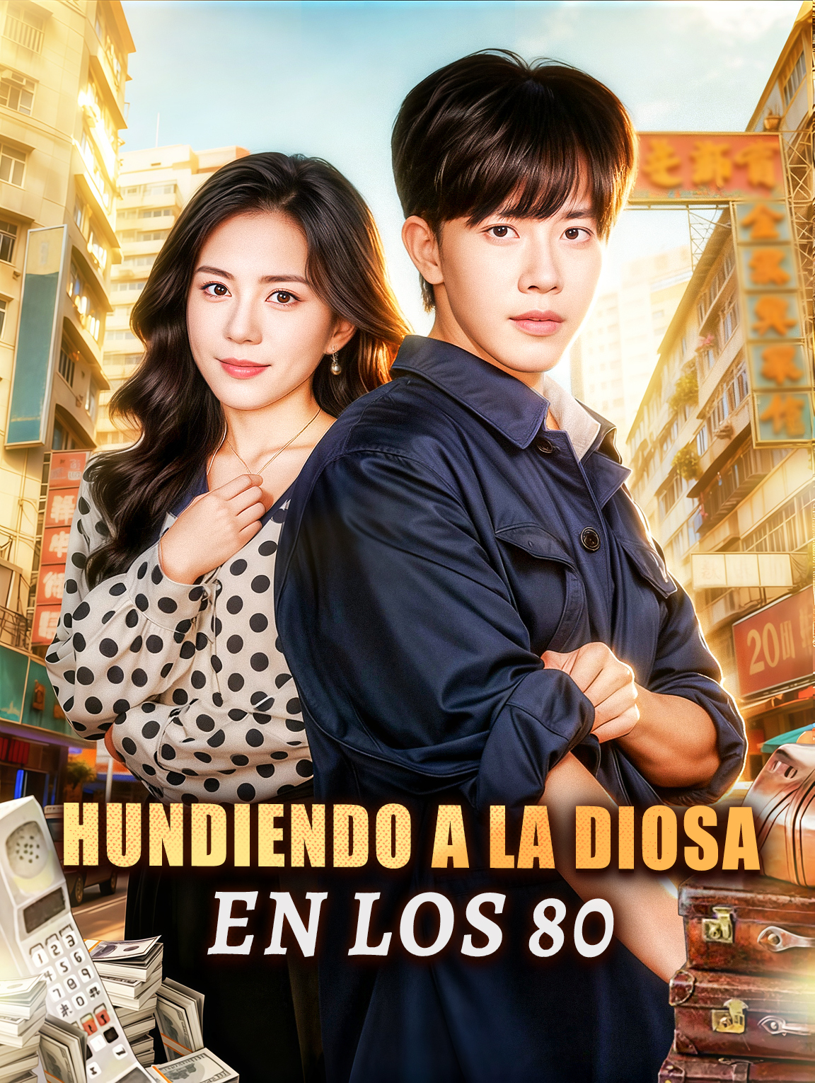 Hundiendo a la Diosa en los 80