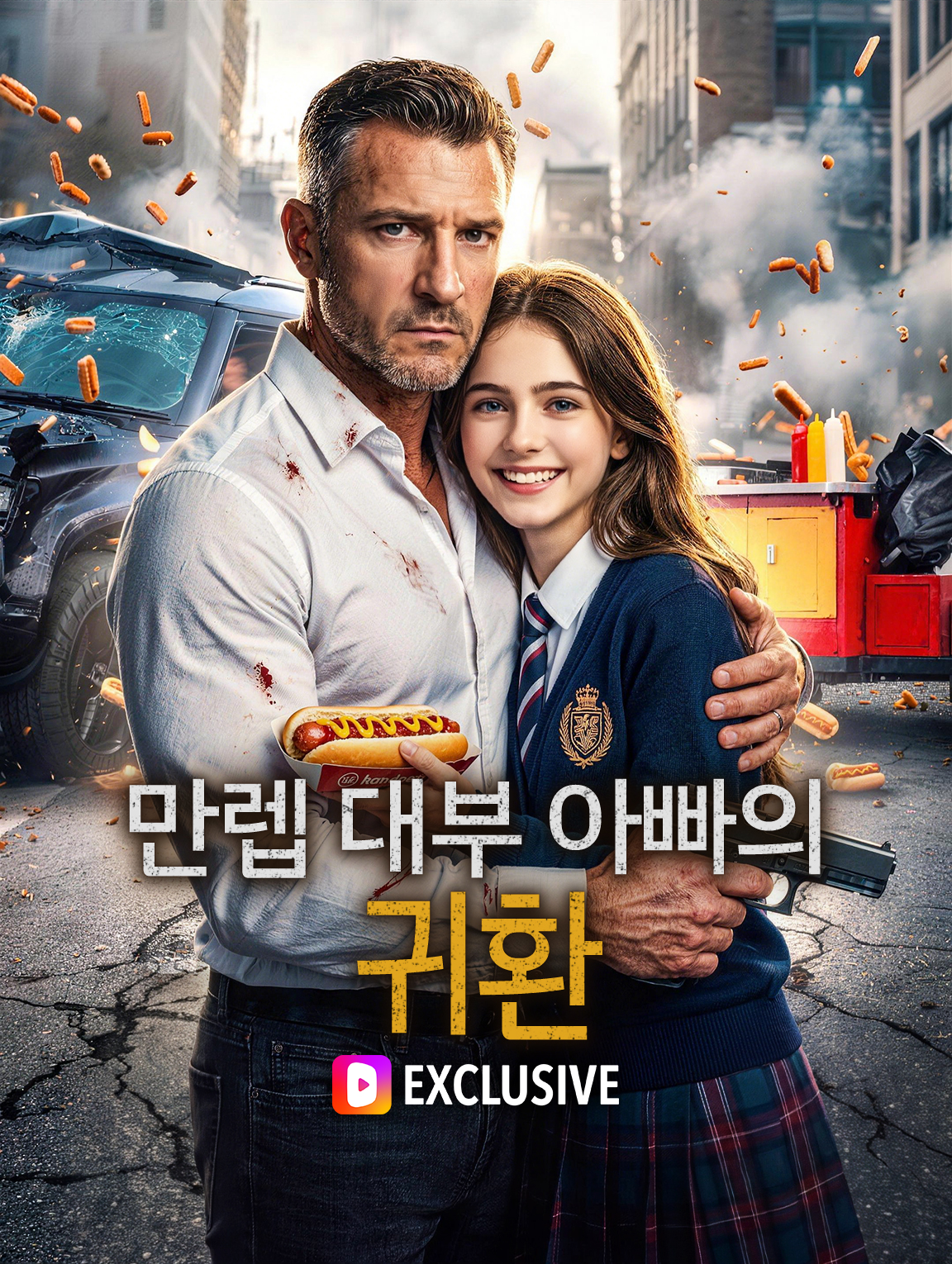 만렙 대부 아빠의 귀환 poster