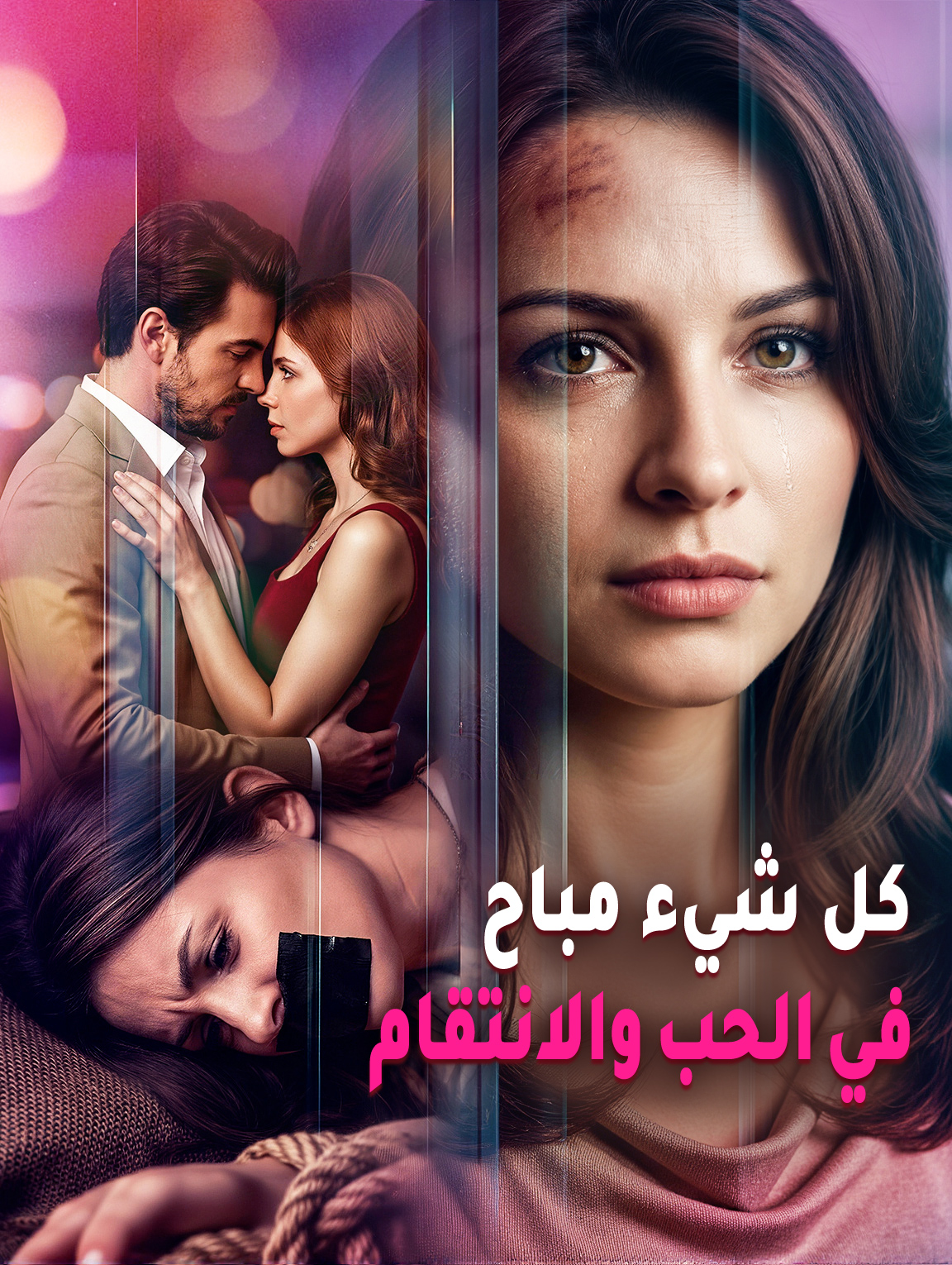 صورة الحلقة 3 من كل شيء مباح في الحب والانتقام