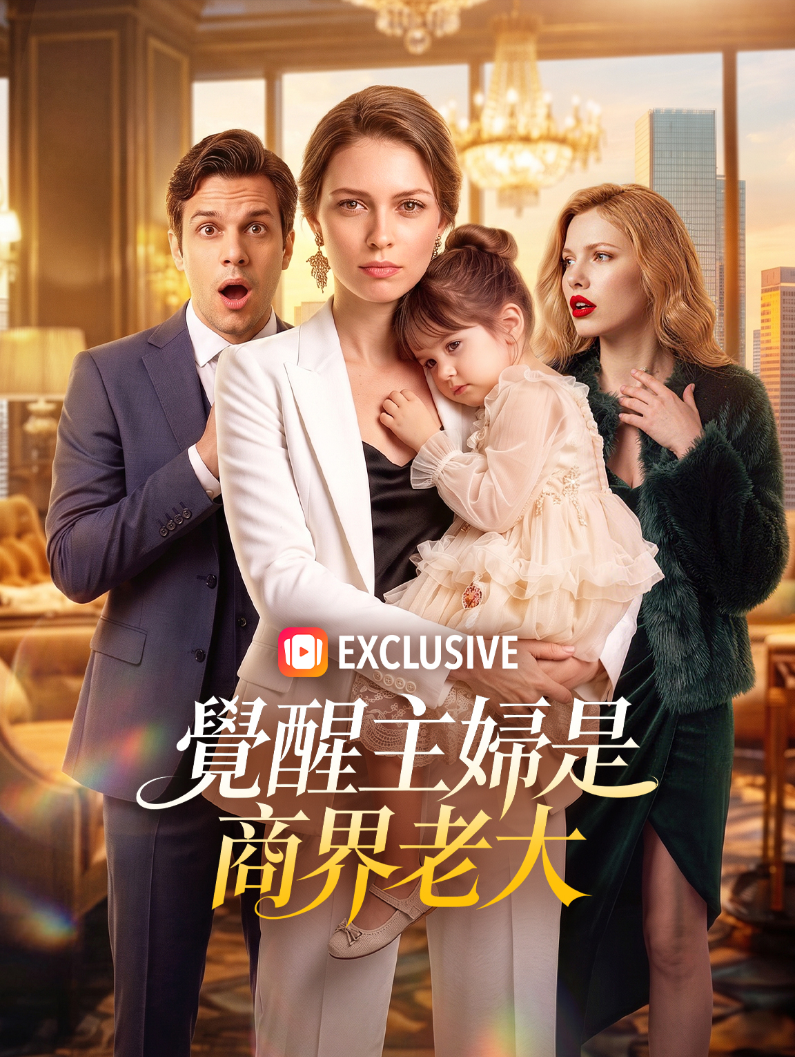 覺醒主婦是商界老大