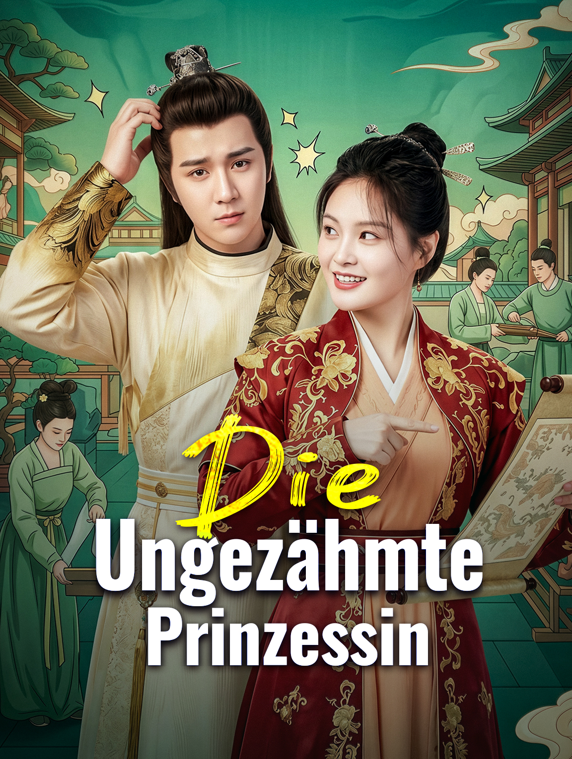 Die Ungezähmte Prinzessin