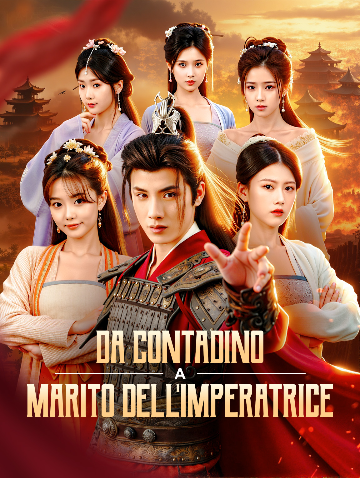 Da Contadinoa Marito dell'Imperatrice