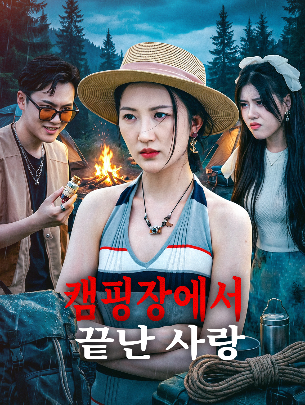 캠핑장에서 끝난 사랑
