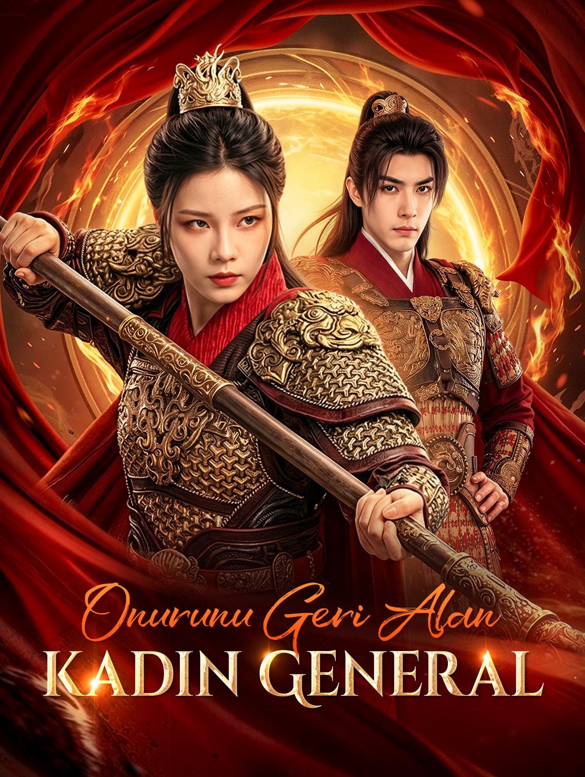 Onurunu Geri Alan Kadın General Latest Series Poster