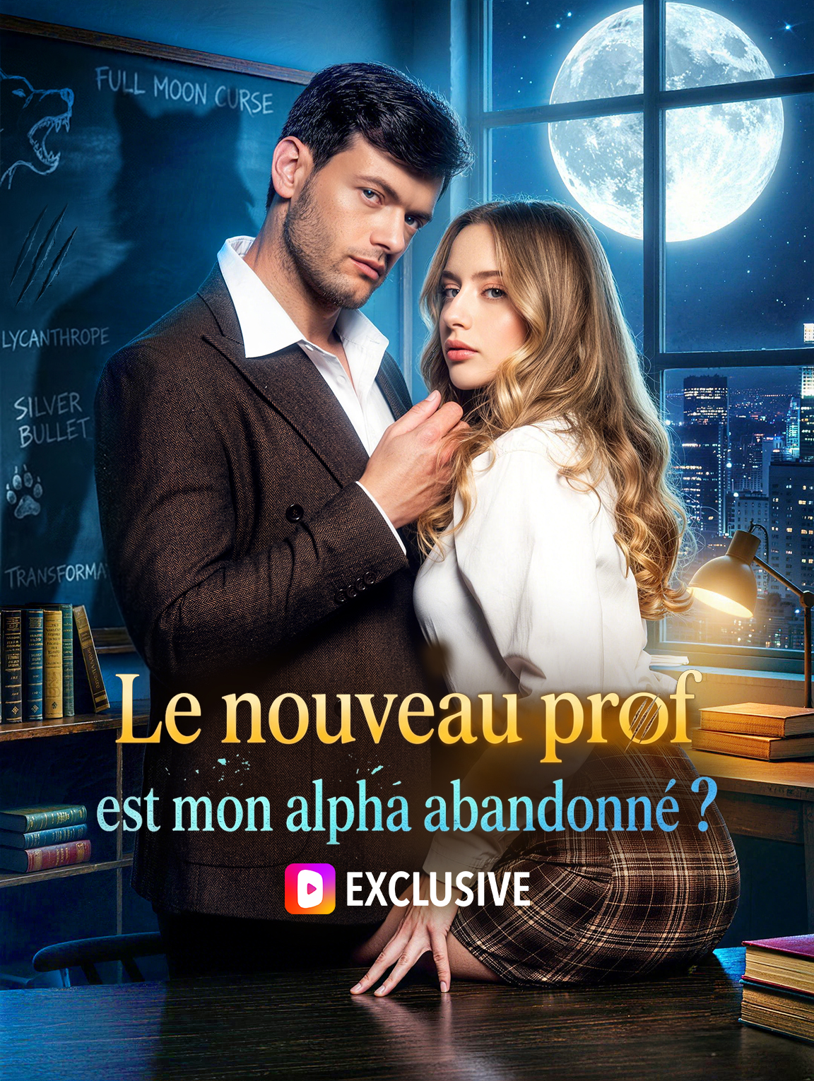 โปสเตอร์ Le nouveau prof est mon alpha abandonné ?