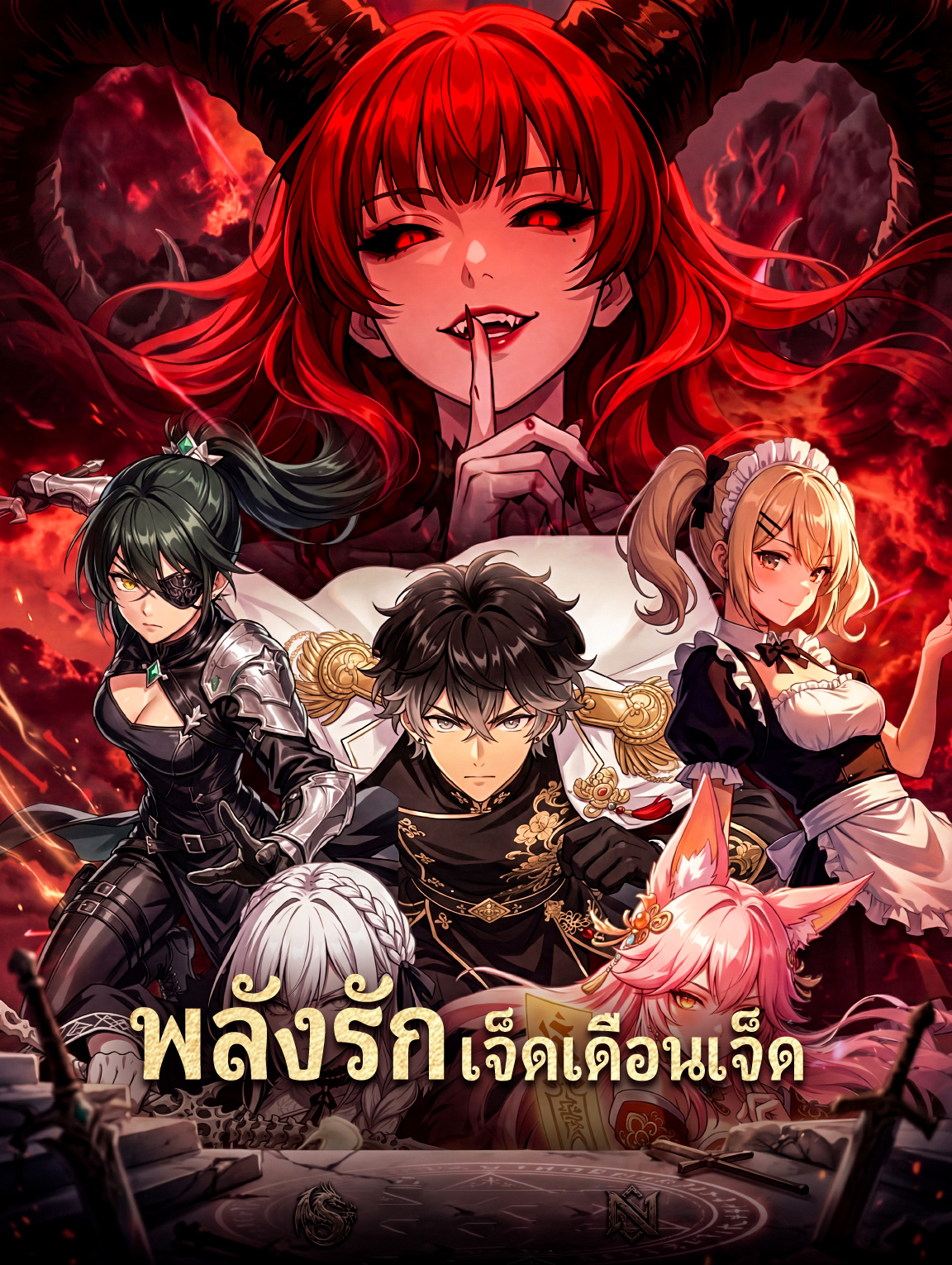พลังรักเจ็ดเดือนเจ็ด(พากย์เสียง)