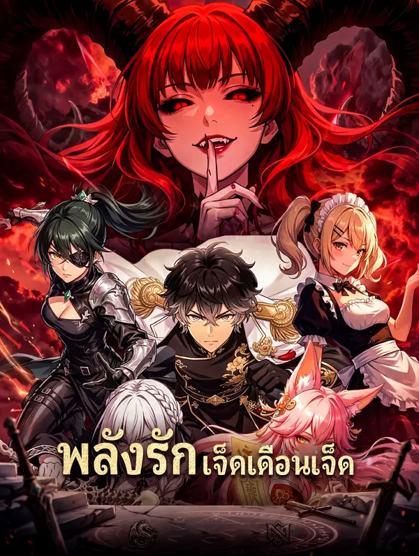 โปสเตอร์ พลังรักเจ็ดเดือนเจ็ด