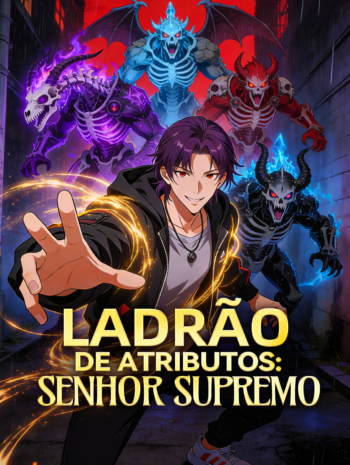 Ladrão de Atributos: Senhor Supremo(Dublado)